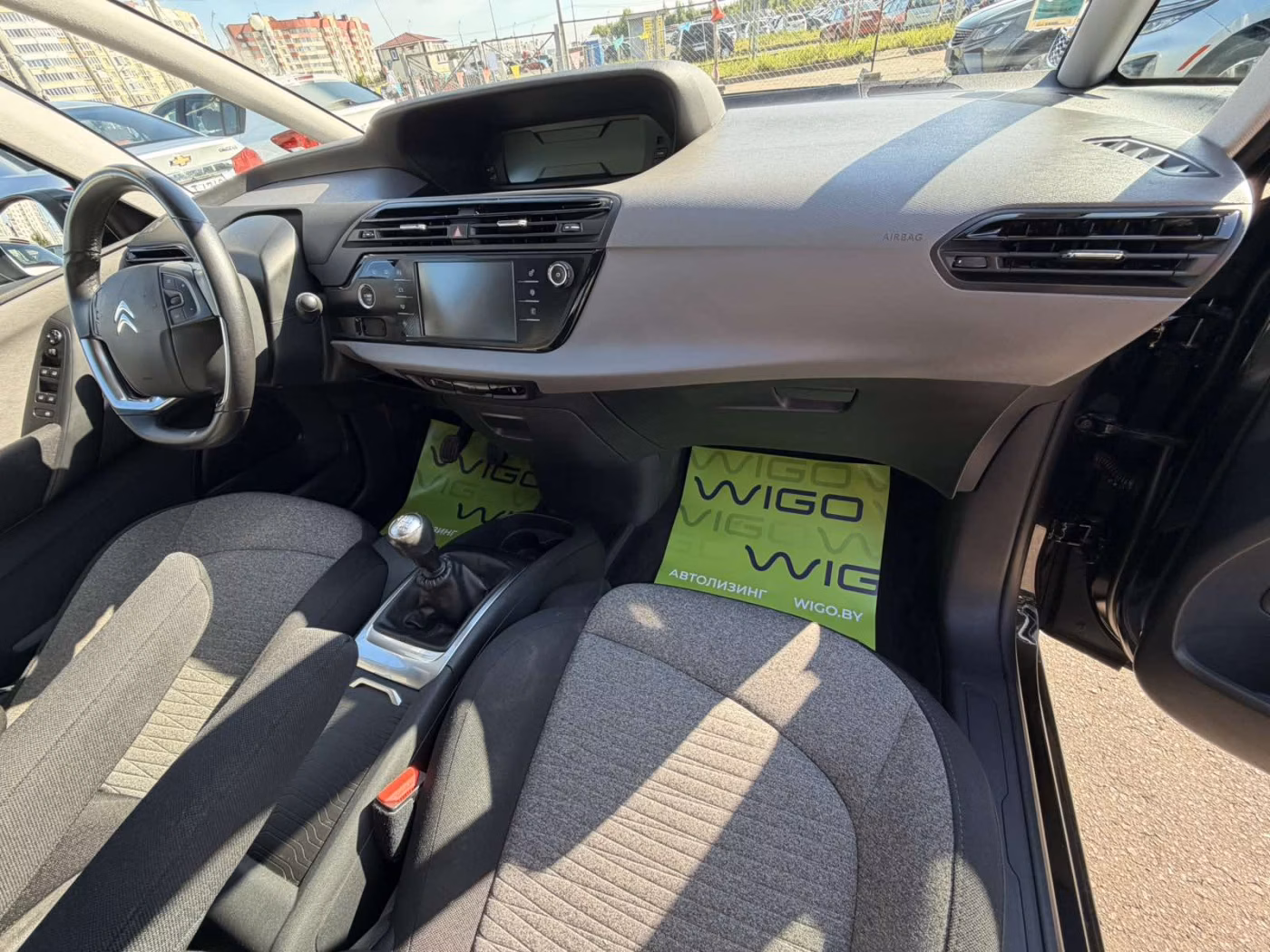 Citroen C4 Picasso фото 16