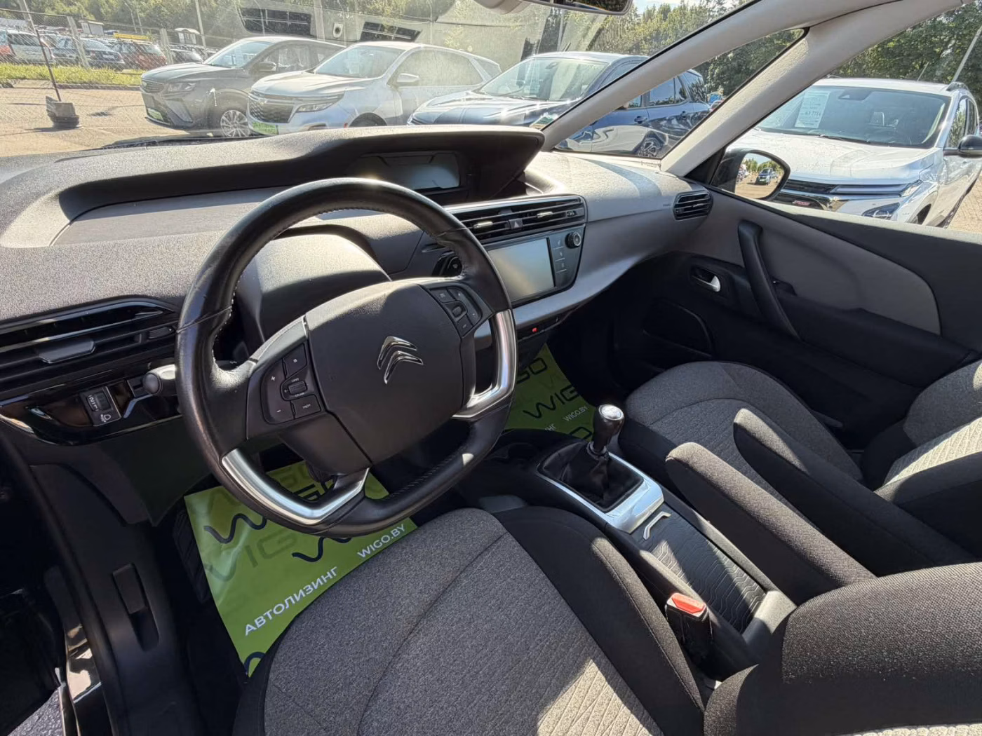 Citroen C4 Picasso фото 11