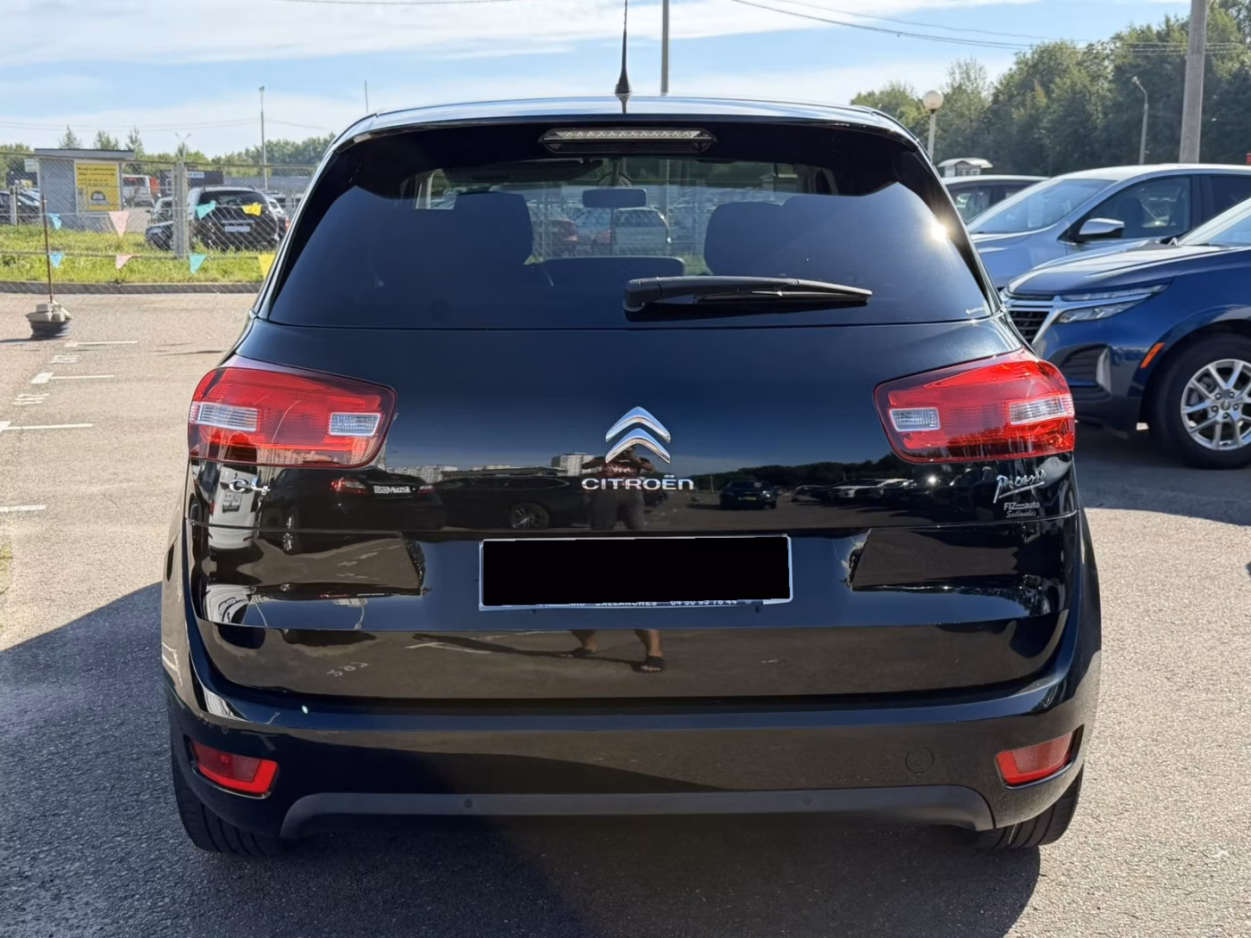Citroen C4 Picasso фото 5