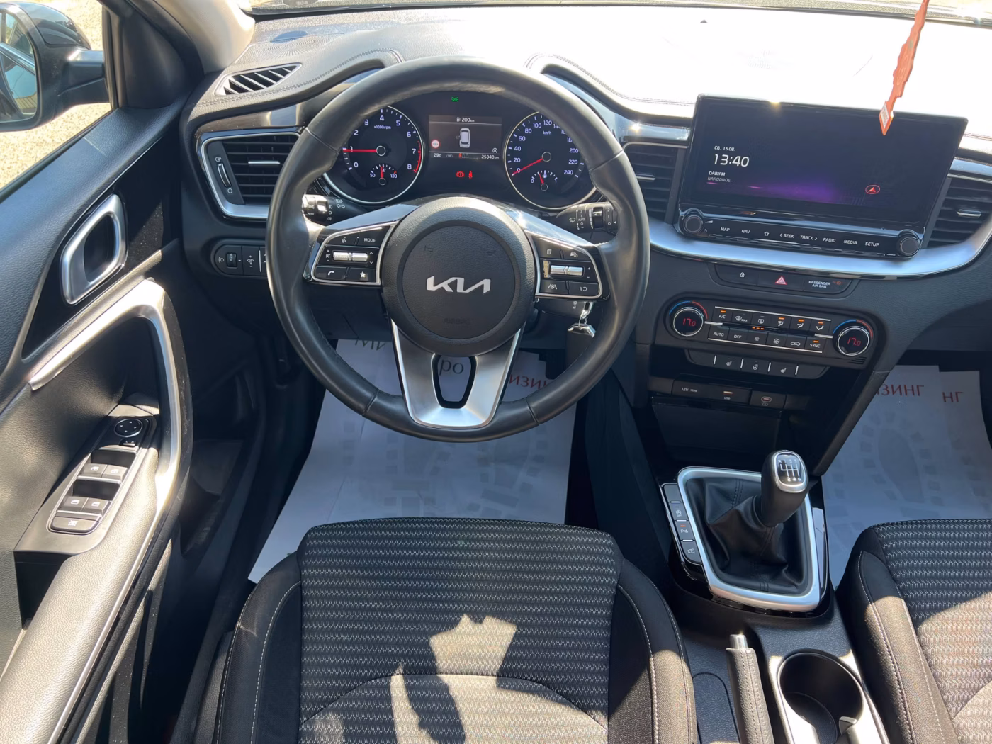 Kia Cee'd фото 12