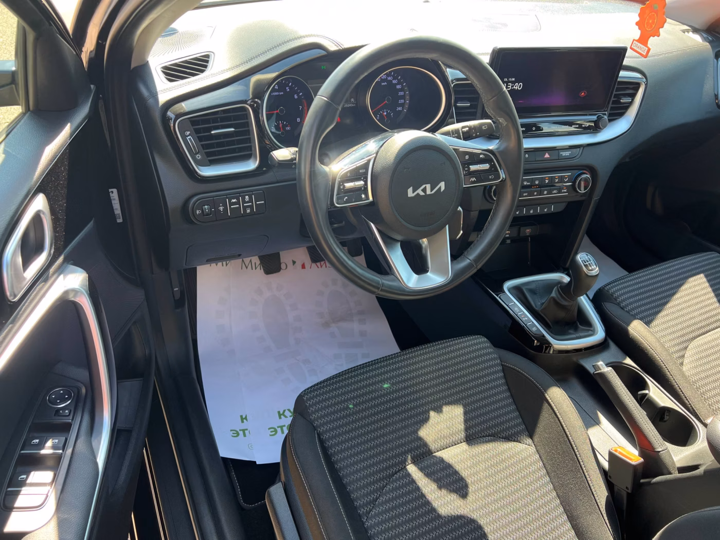 Kia Cee'd фото 9