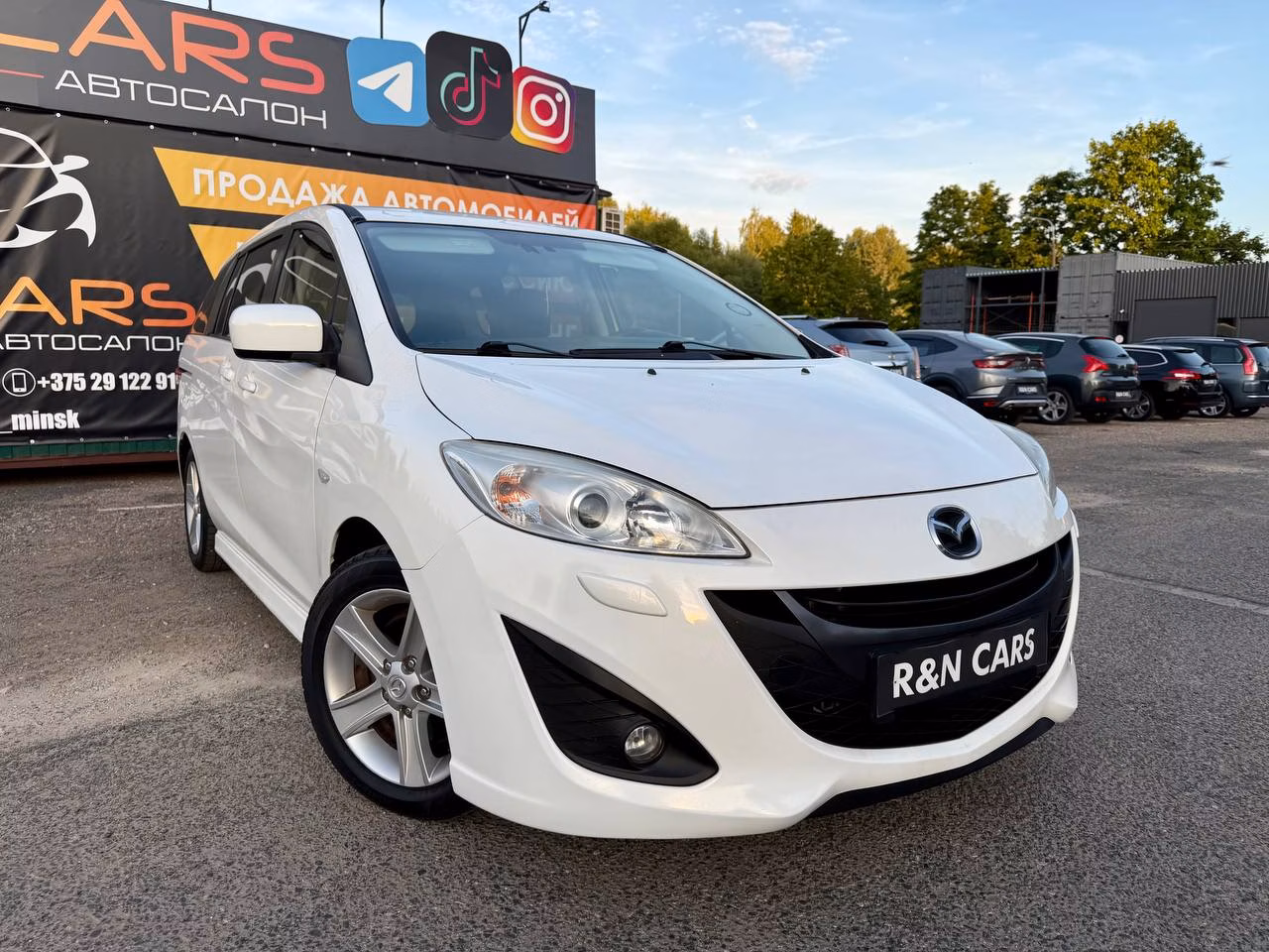 Mazda 5 фото 2