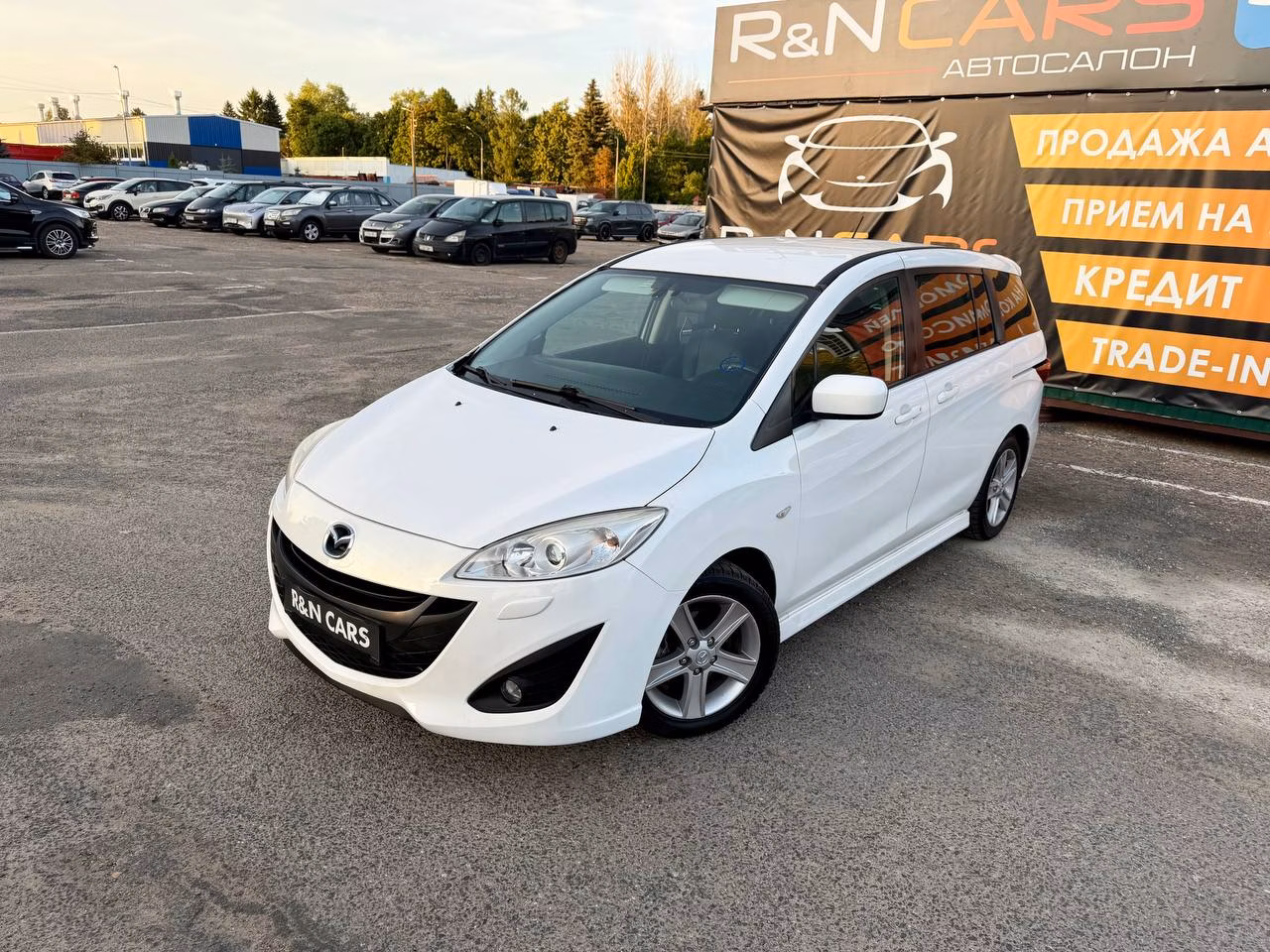 Mazda 5 фото 9