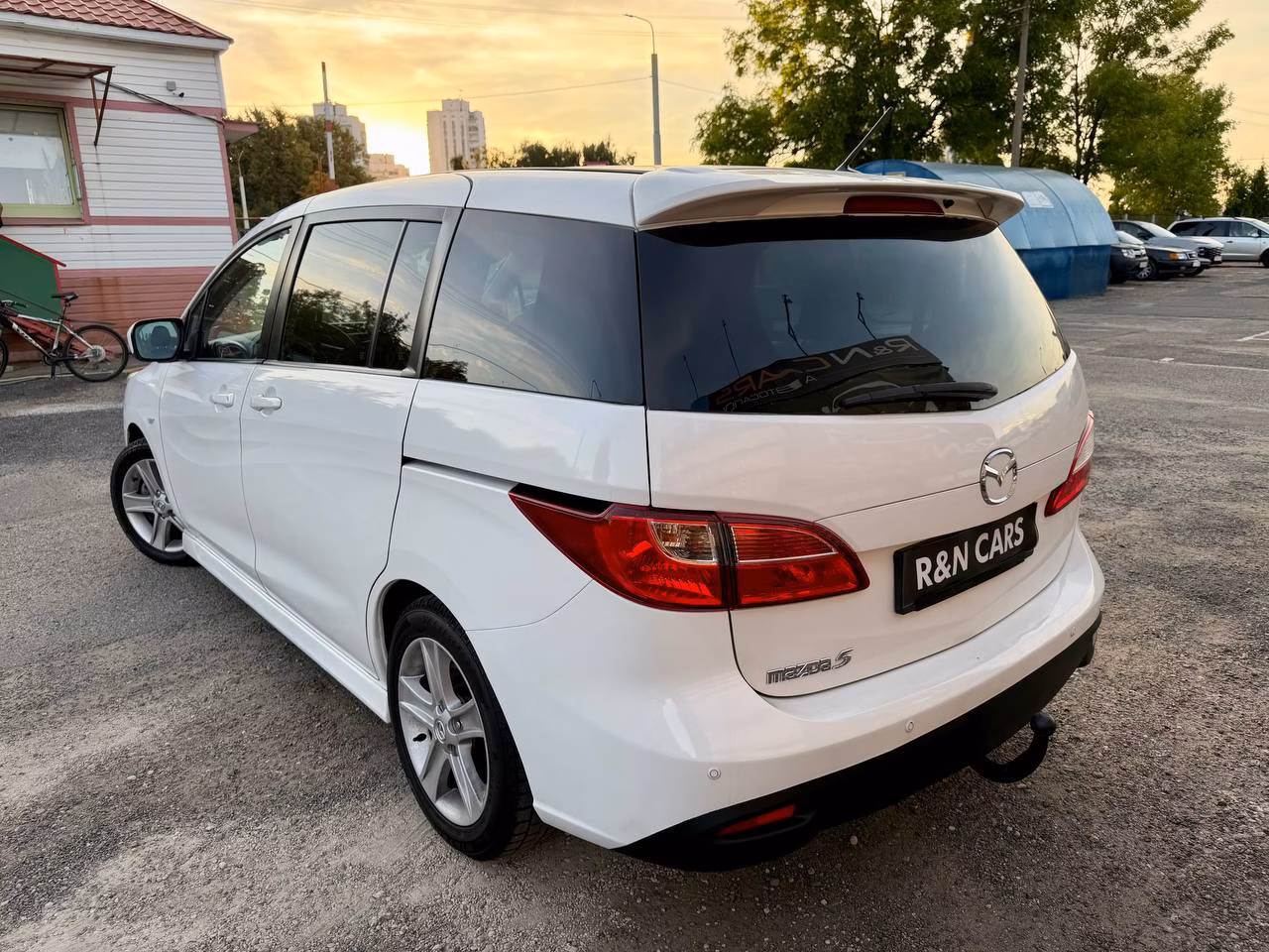 Mazda 5 фото 5