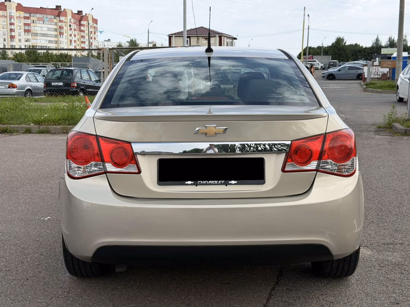 Chevrolet Cruze фото 6