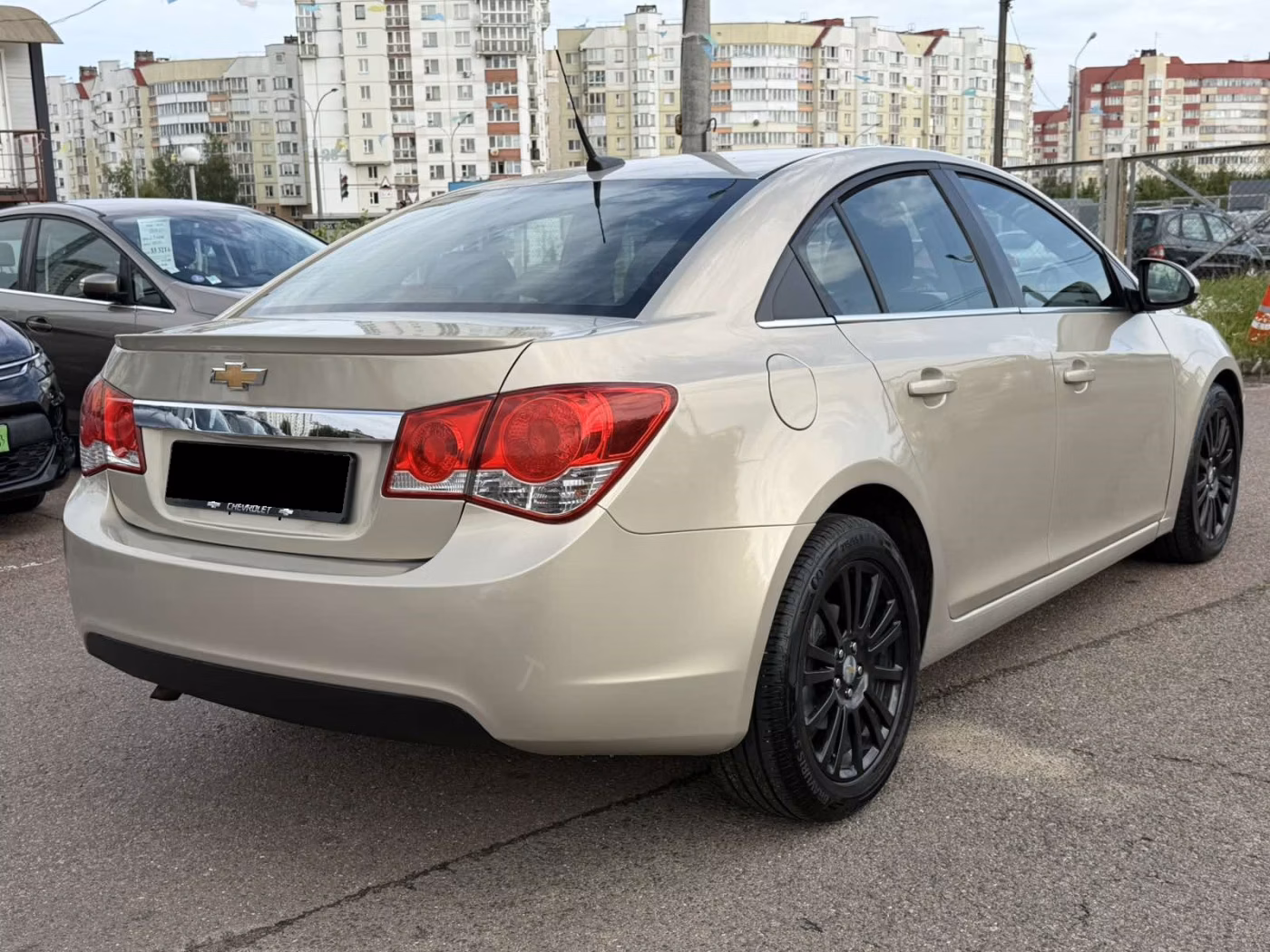 Chevrolet Cruze фото 7
