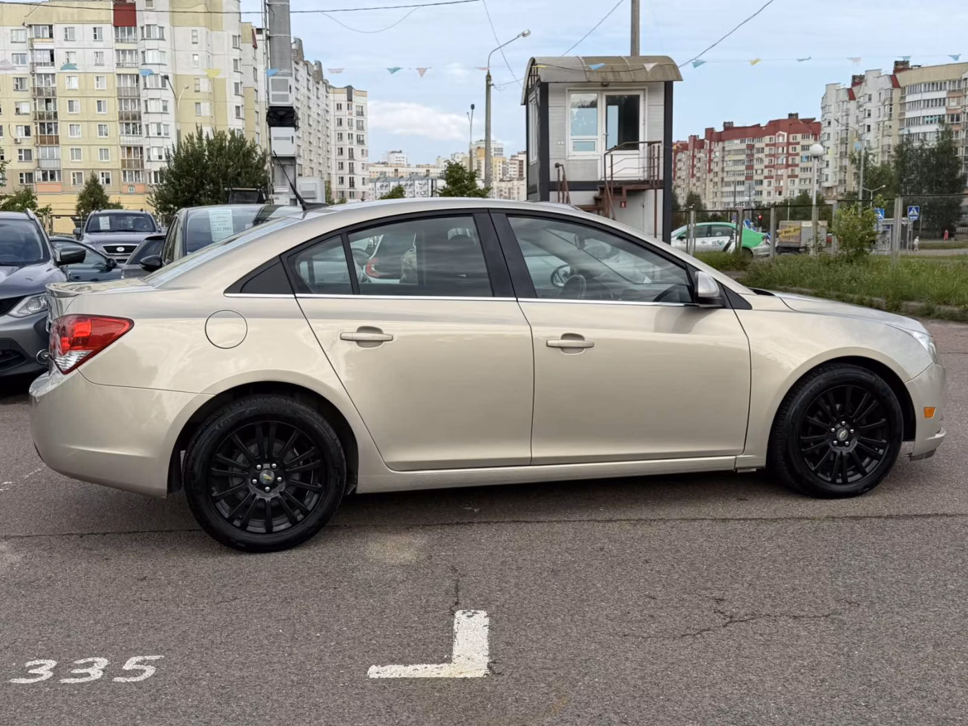 Chevrolet Cruze фото 8