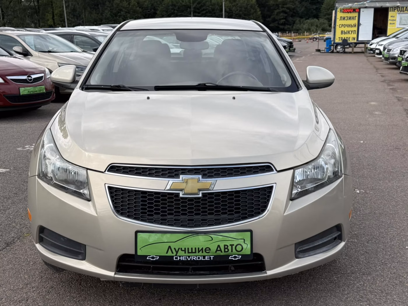 Chevrolet Cruze фото 10