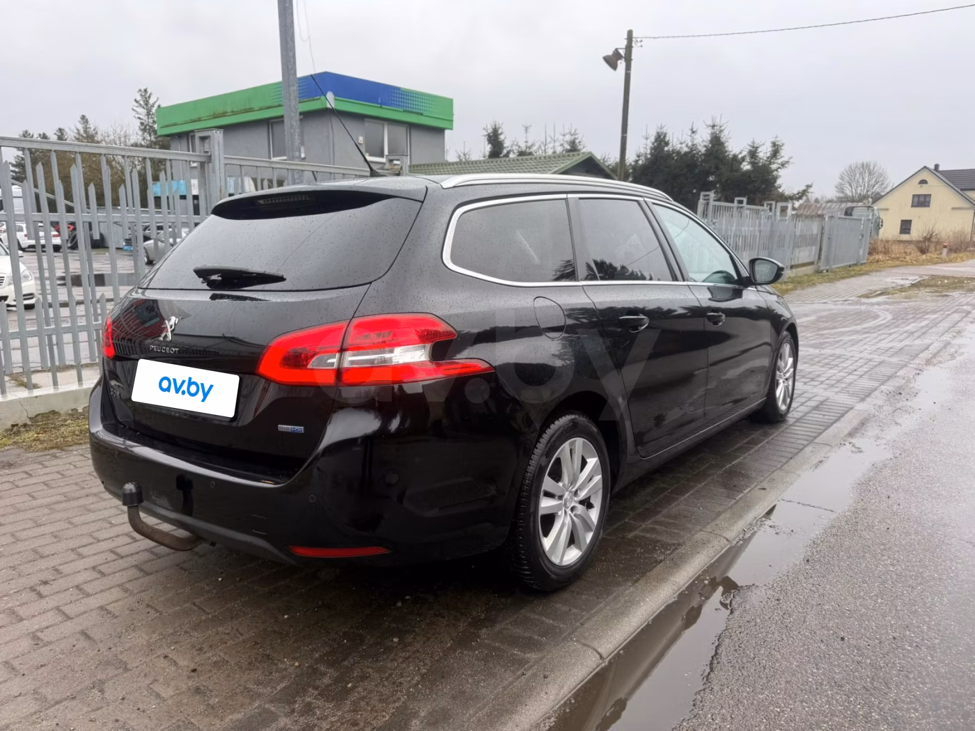 Peugeot 308 фото 9