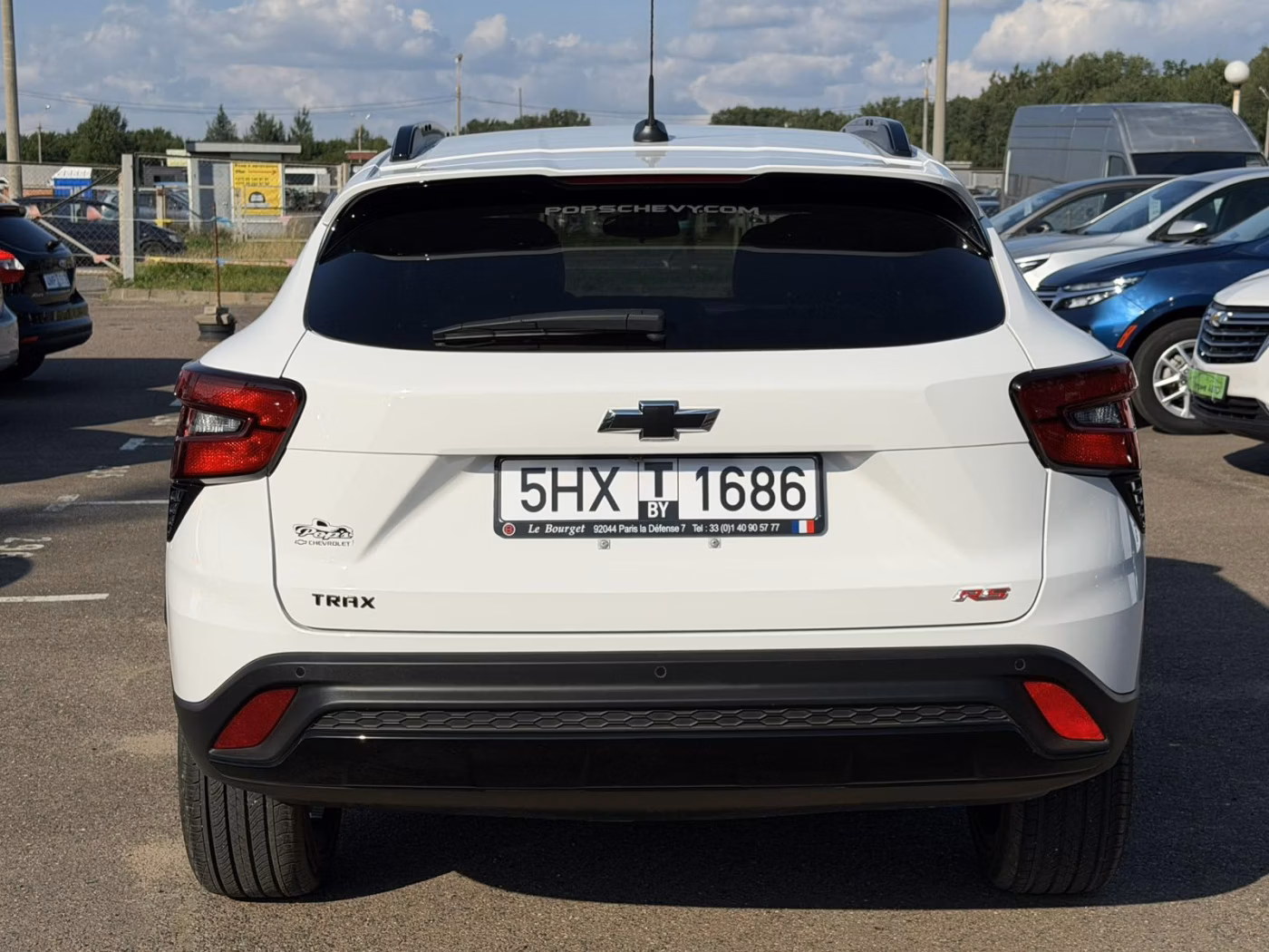 Chevrolet Trax фото 6