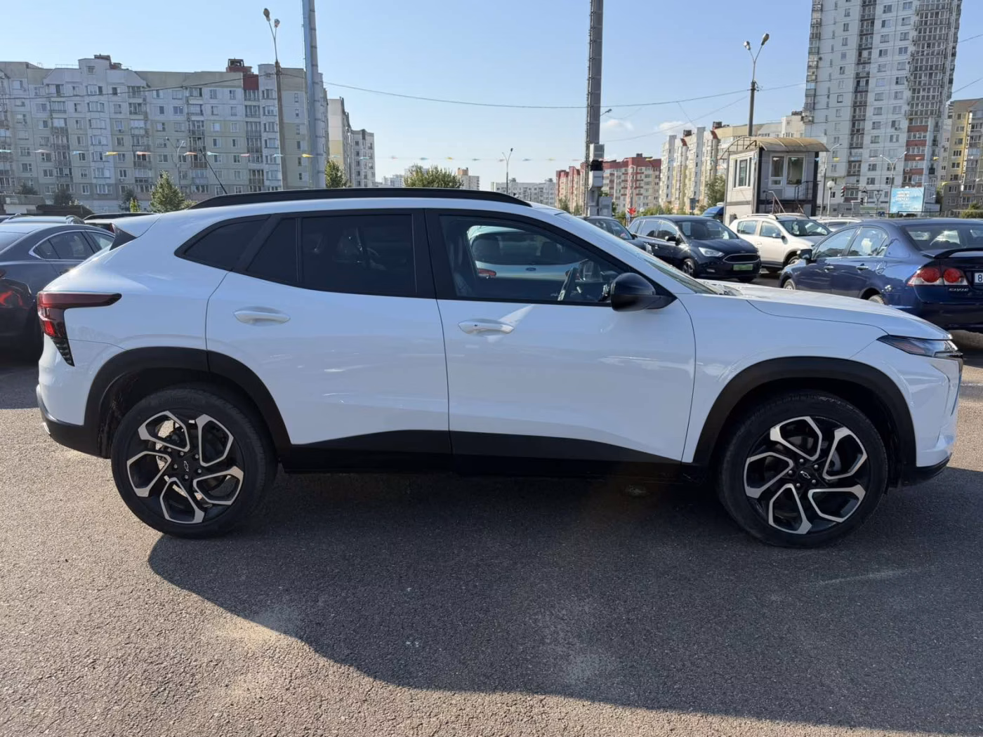 Chevrolet Trax фото 9