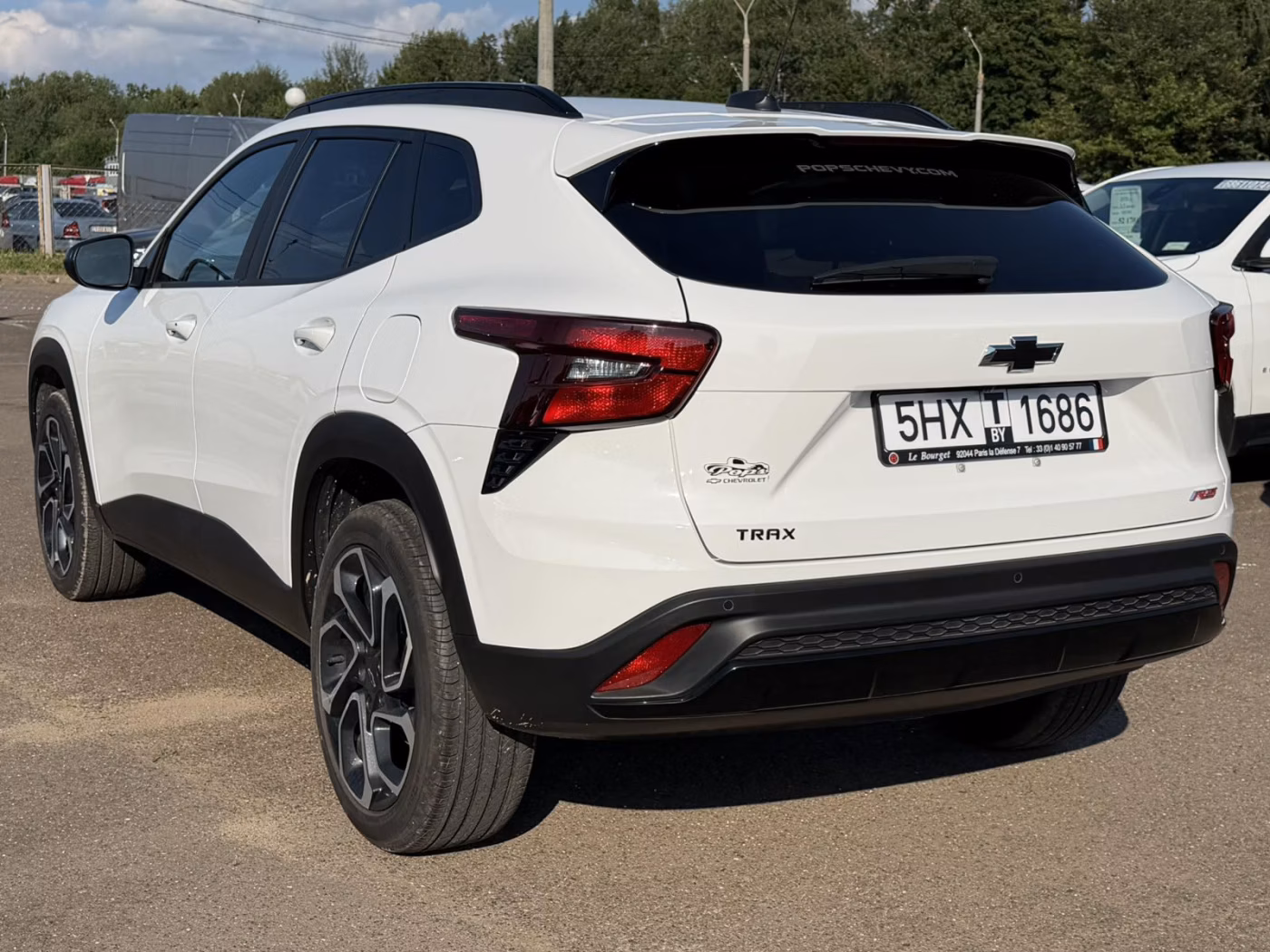 Chevrolet Trax фото 5