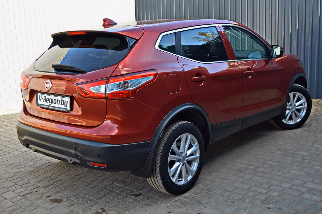 Nissan Qashqai фото 7