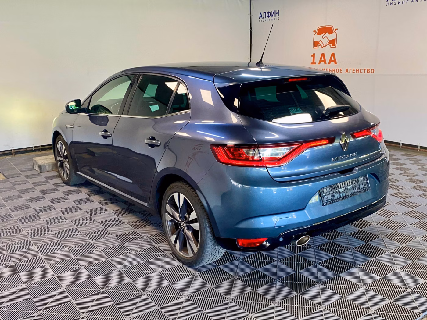Renault Megane фото 4