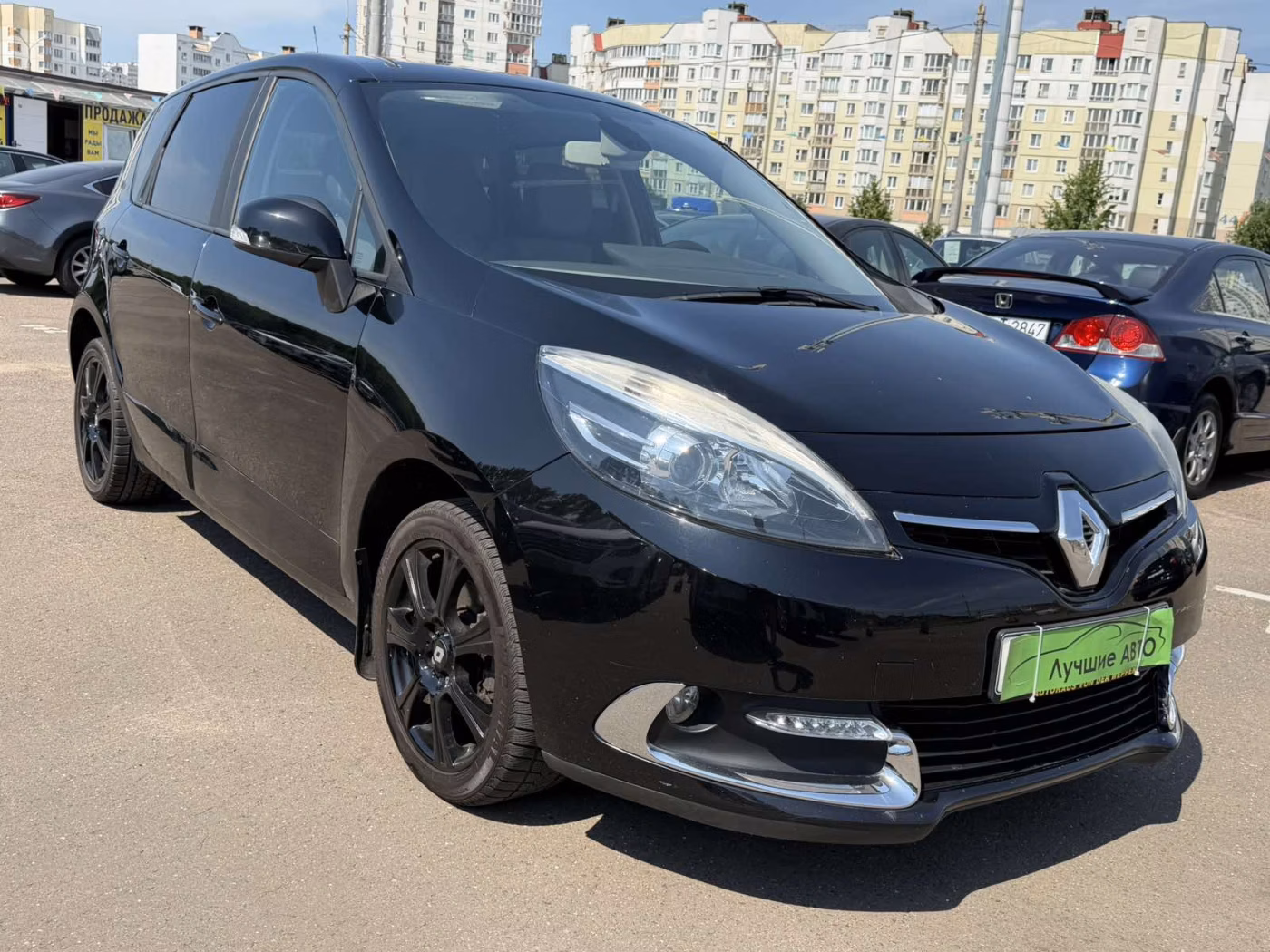 Renault Scenic фото 9