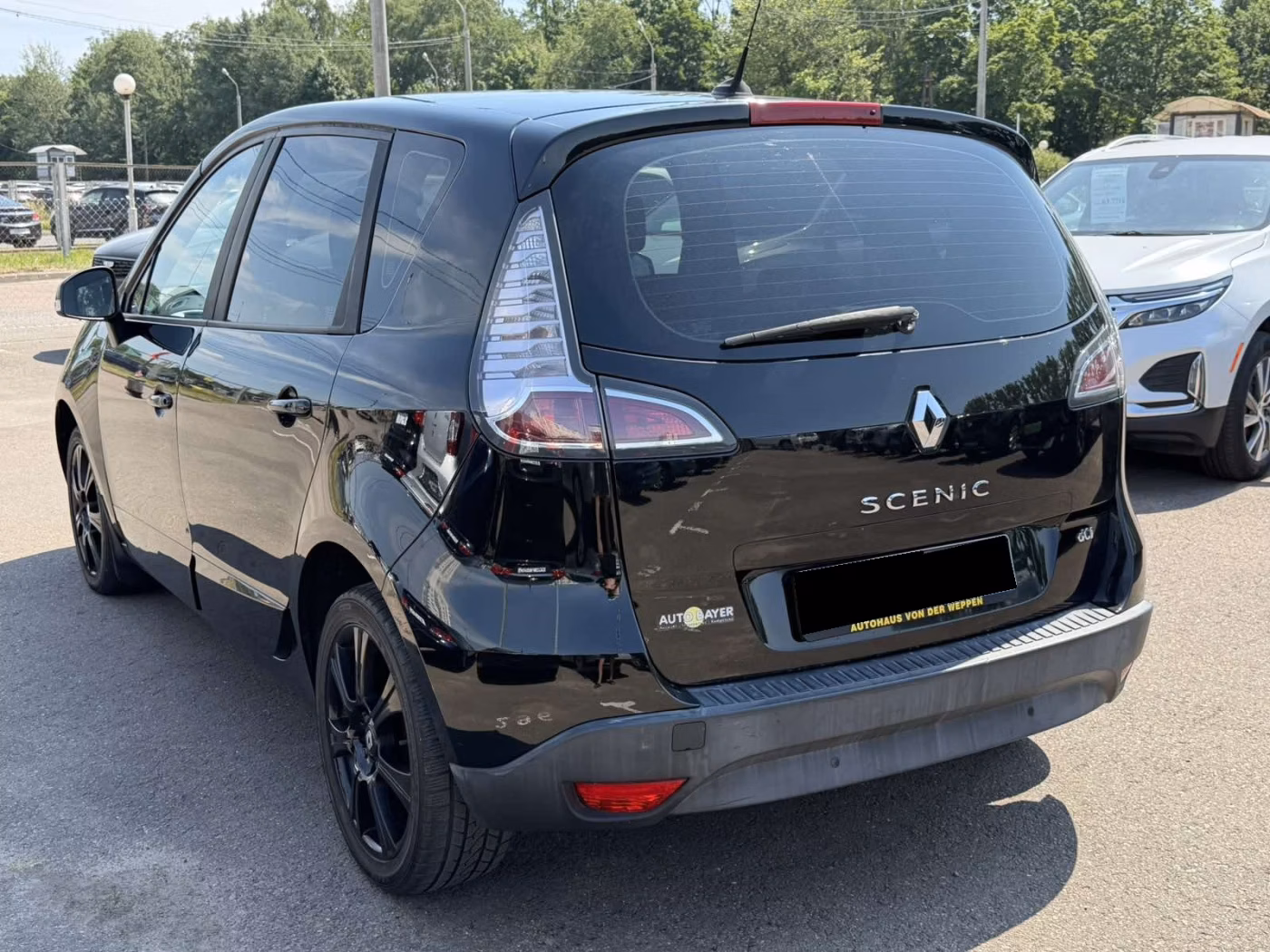 Renault Scenic фото 5