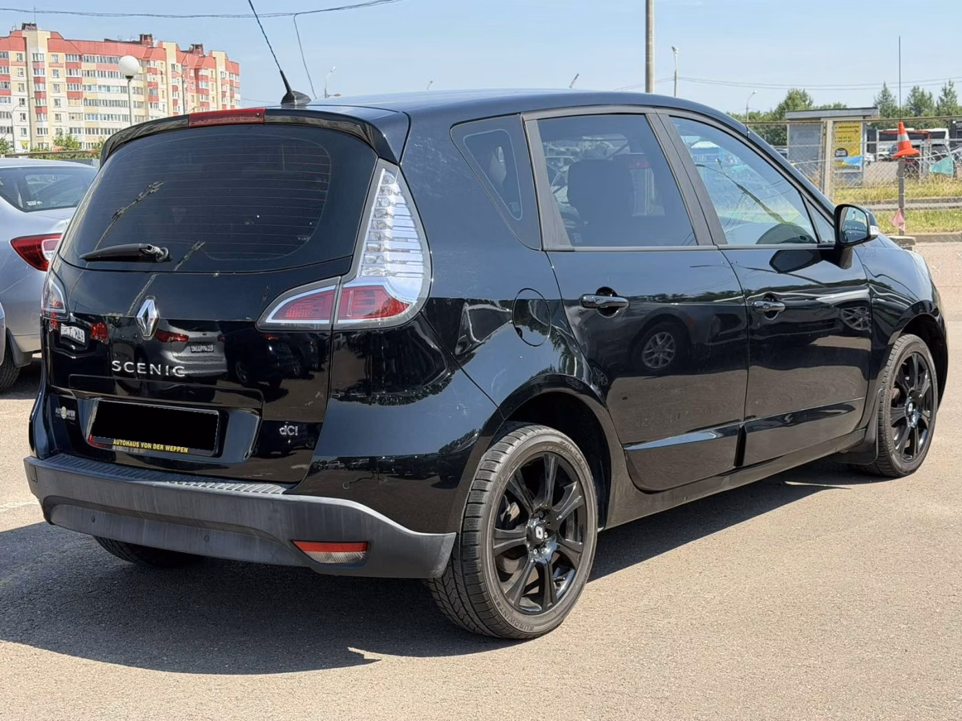 Renault Scenic фото 7