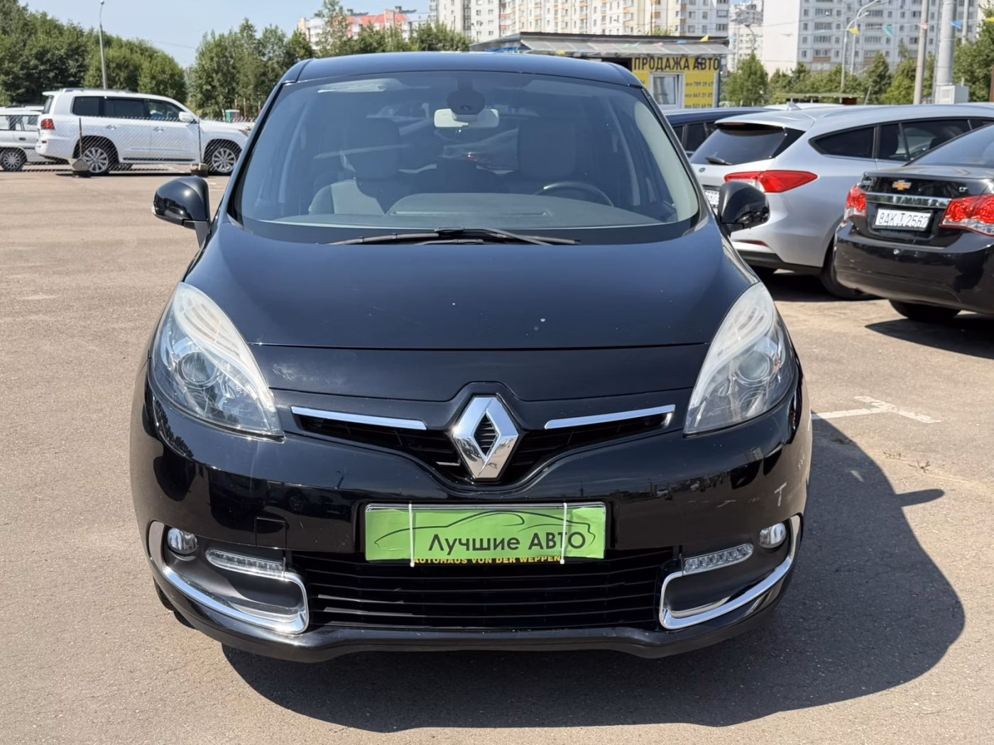 Renault Scenic фото 10