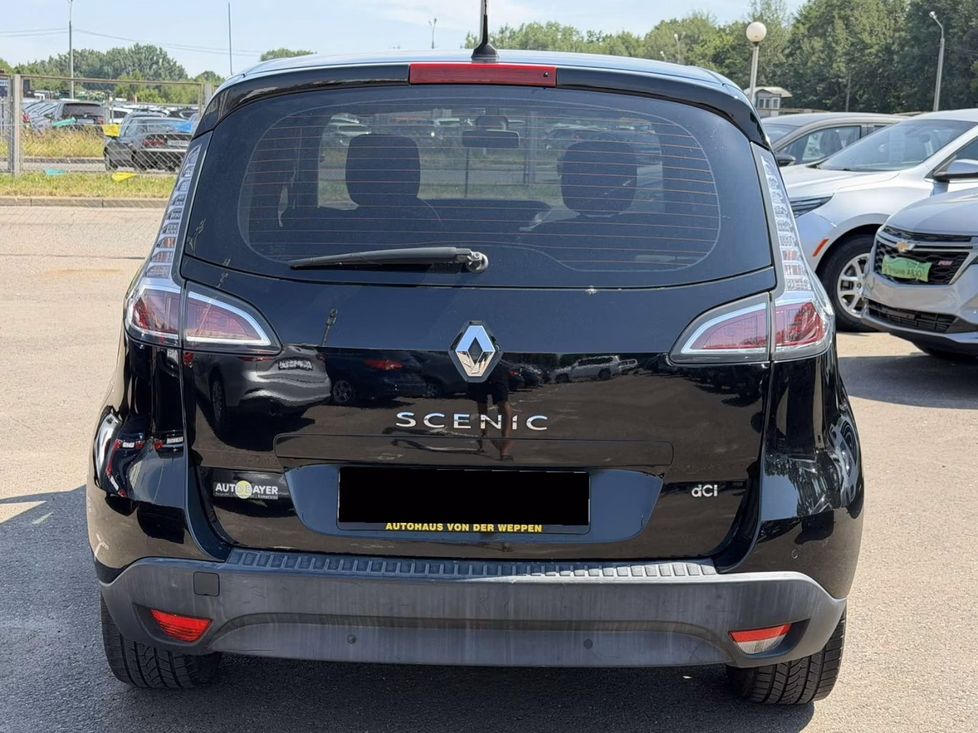 Renault Scenic фото 6