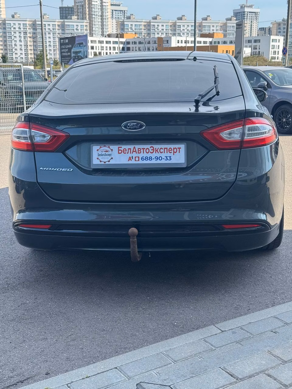 Ford Mondeo фото 8