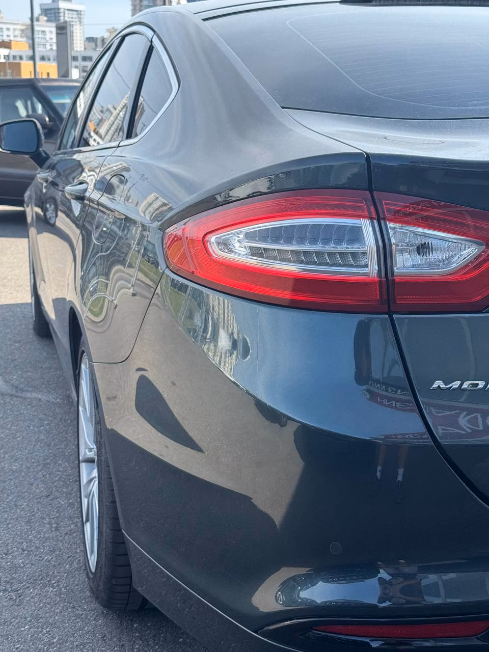 Ford Mondeo фото 9
