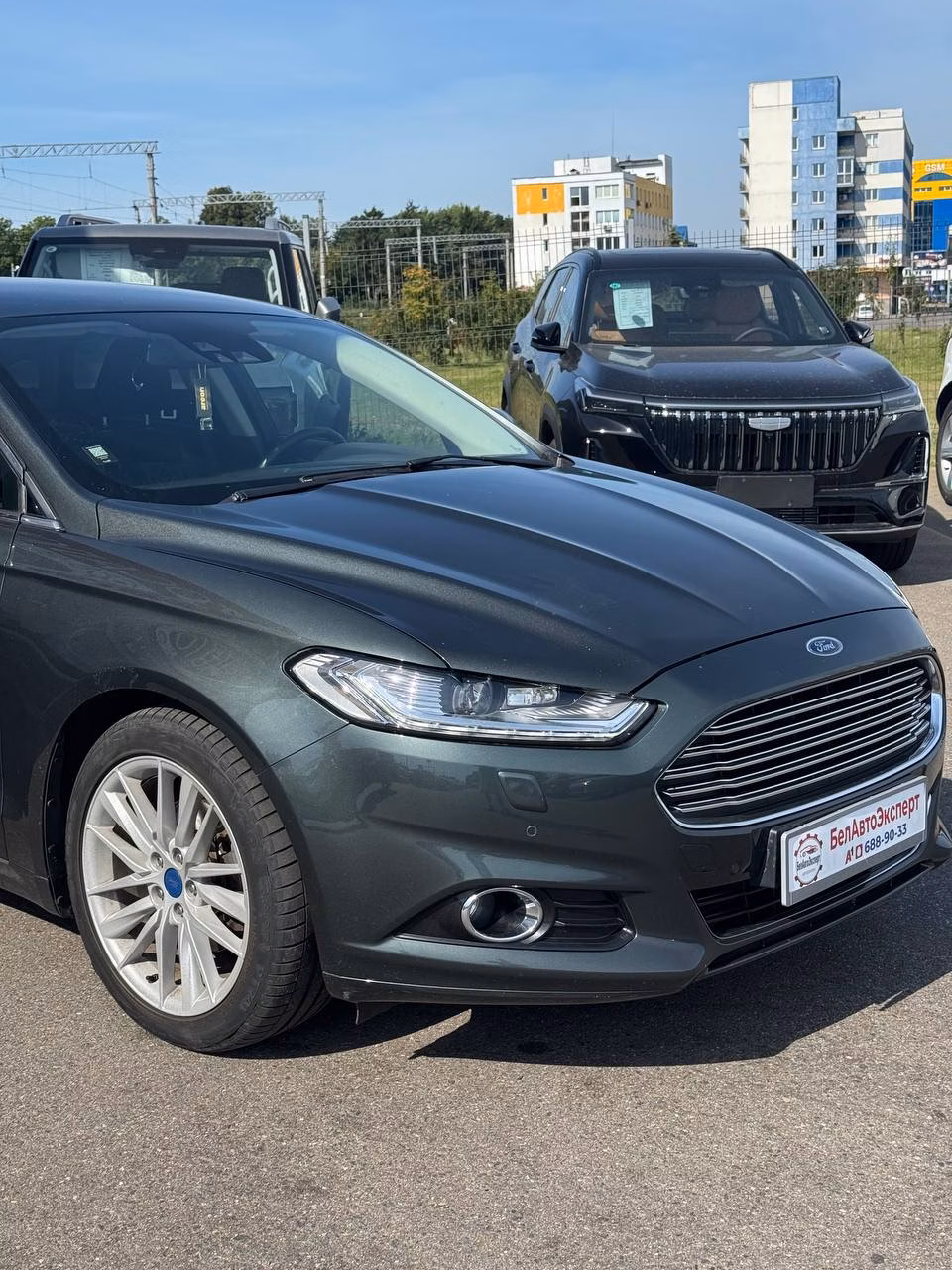 Ford Mondeo фото 4
