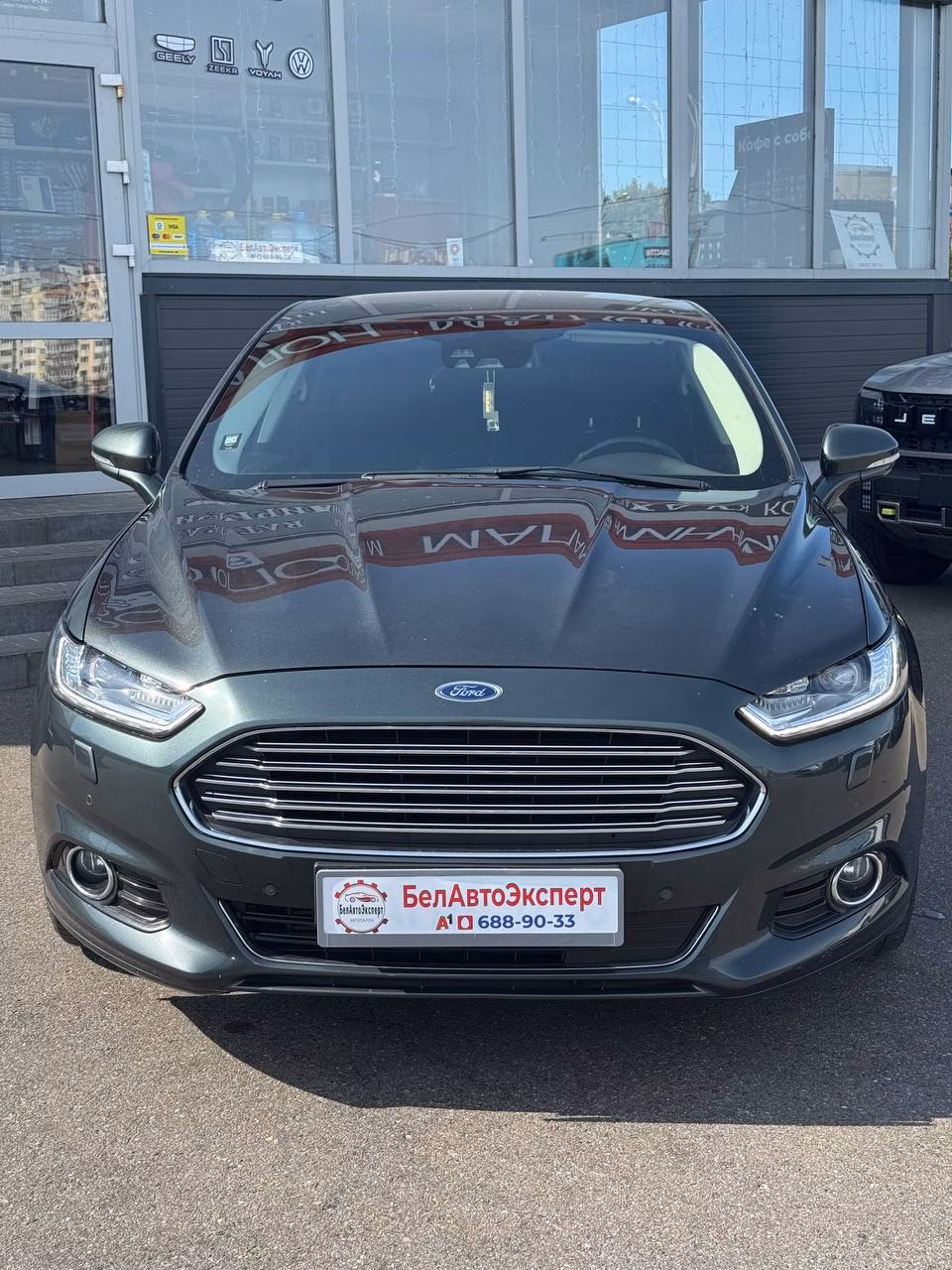 Ford Mondeo фото 3