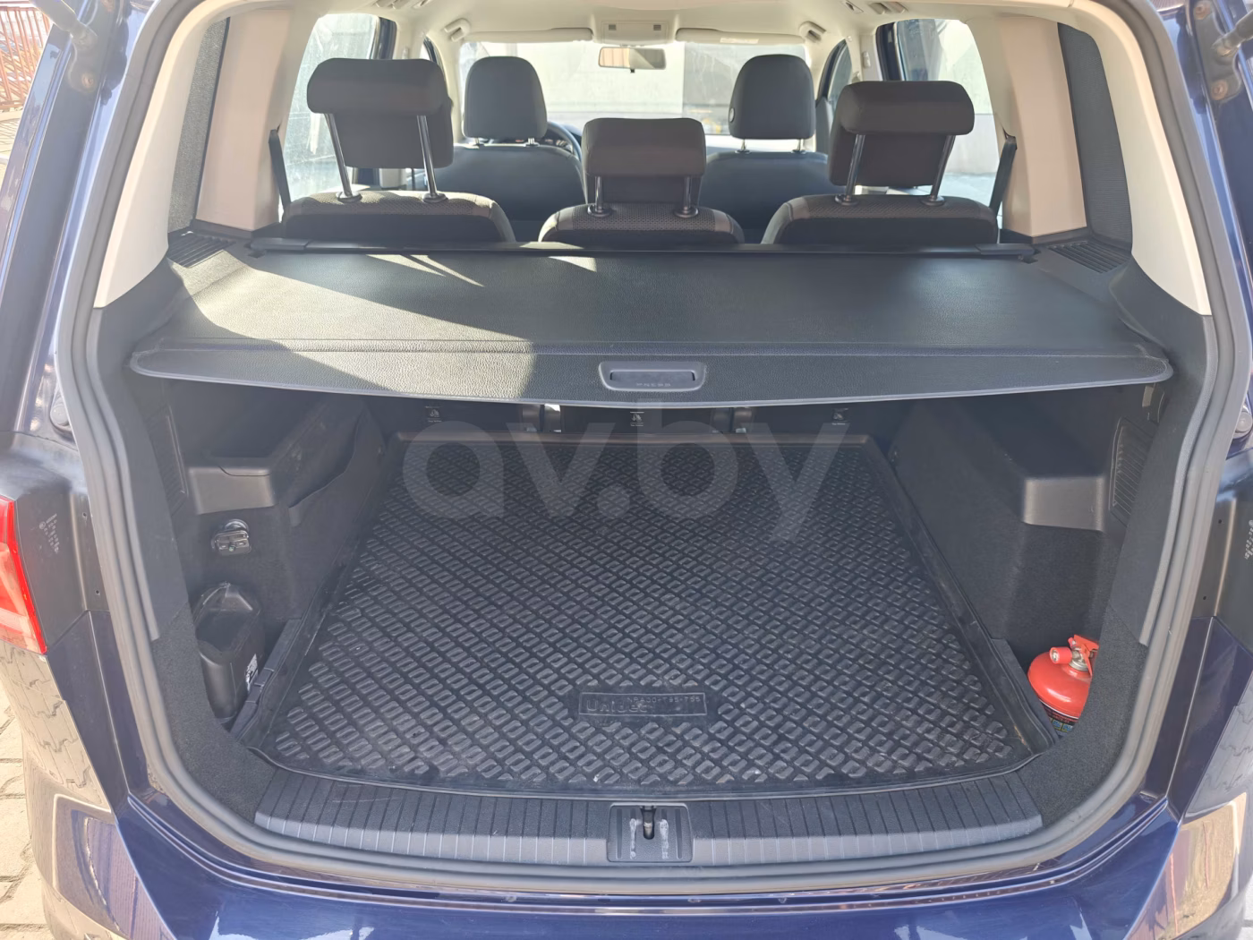 Volkswagen Touran фото 7