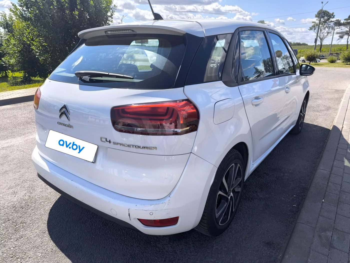 Citroen C4 Spacetourer фото 2