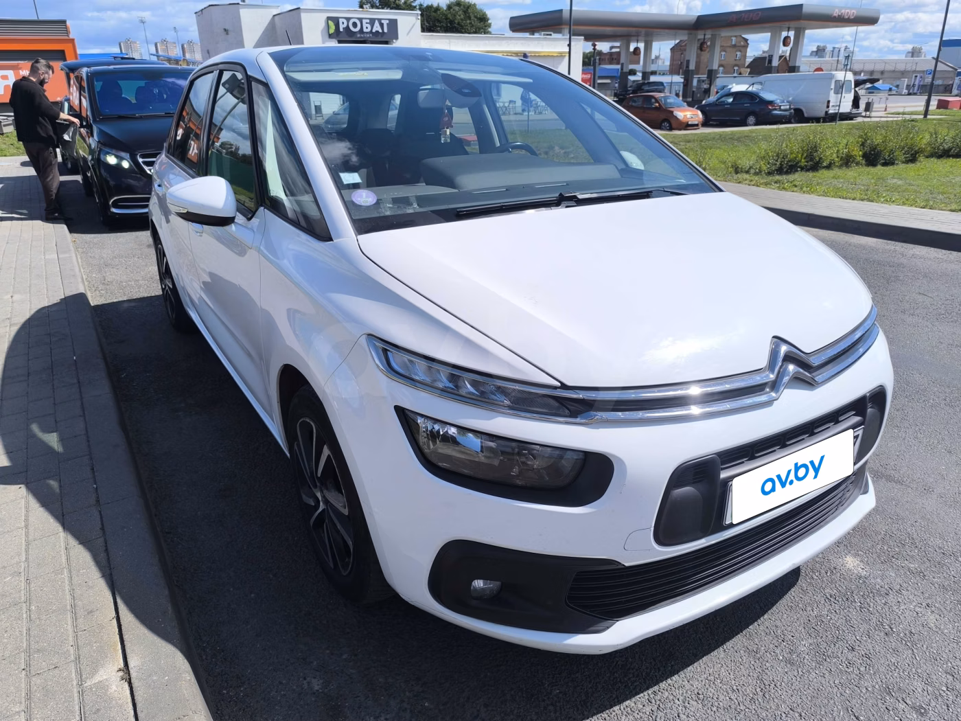 Citroen C4 Spacetourer фото 8