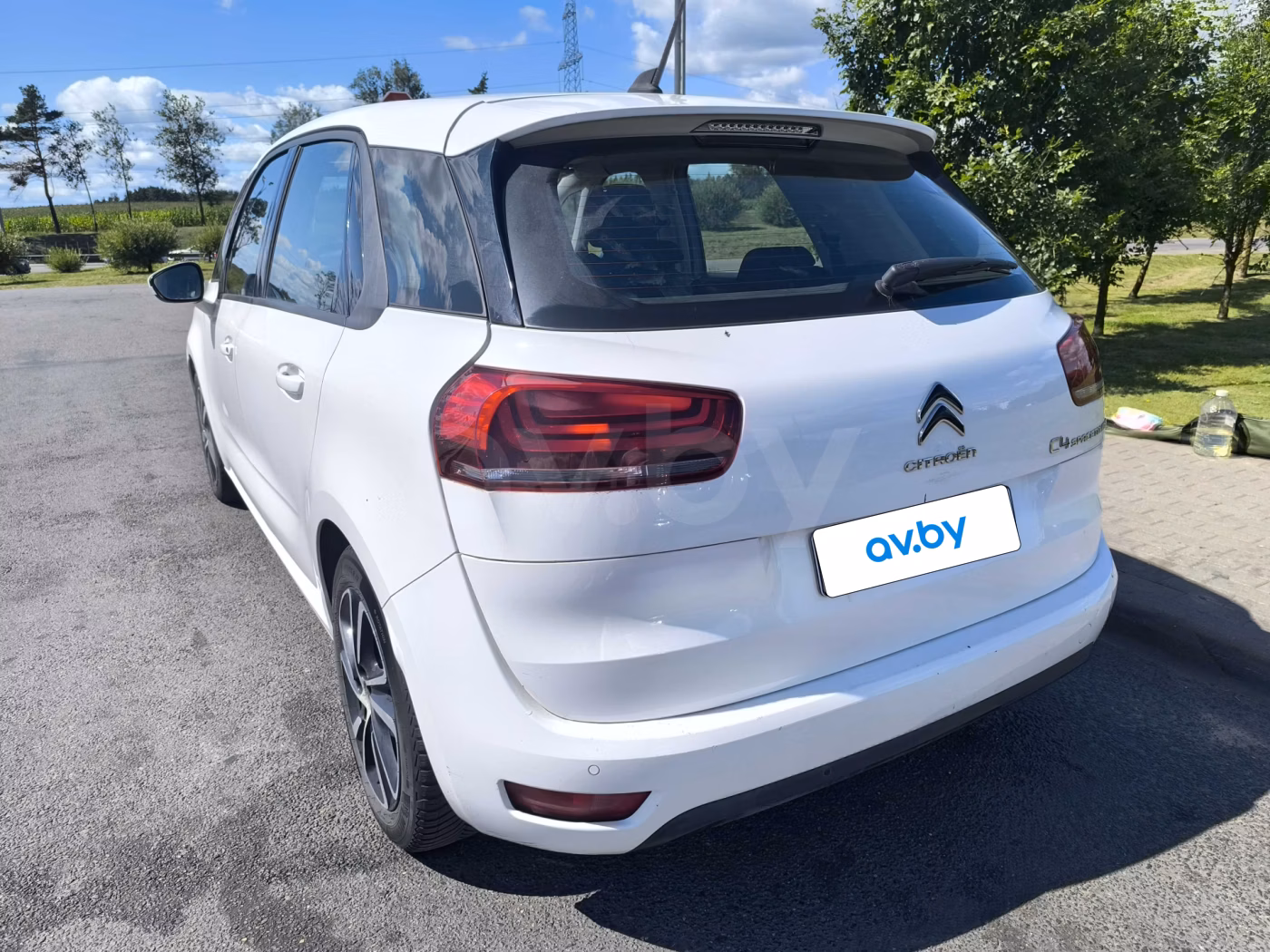 Citroen C4 Spacetourer фото 5