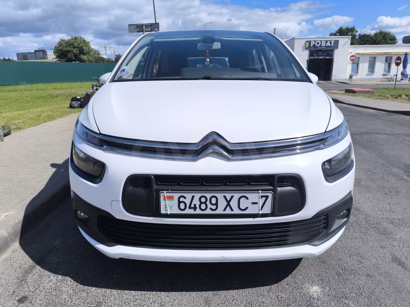 Citroen C4 Spacetourer фото 9