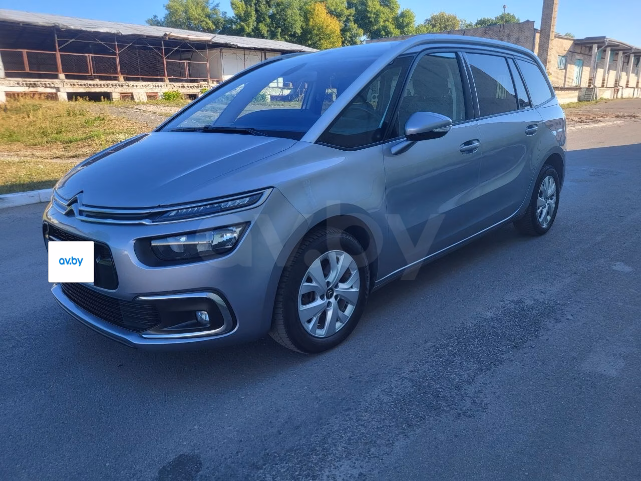Citroen C4 Grand Spacetourer фото 6
