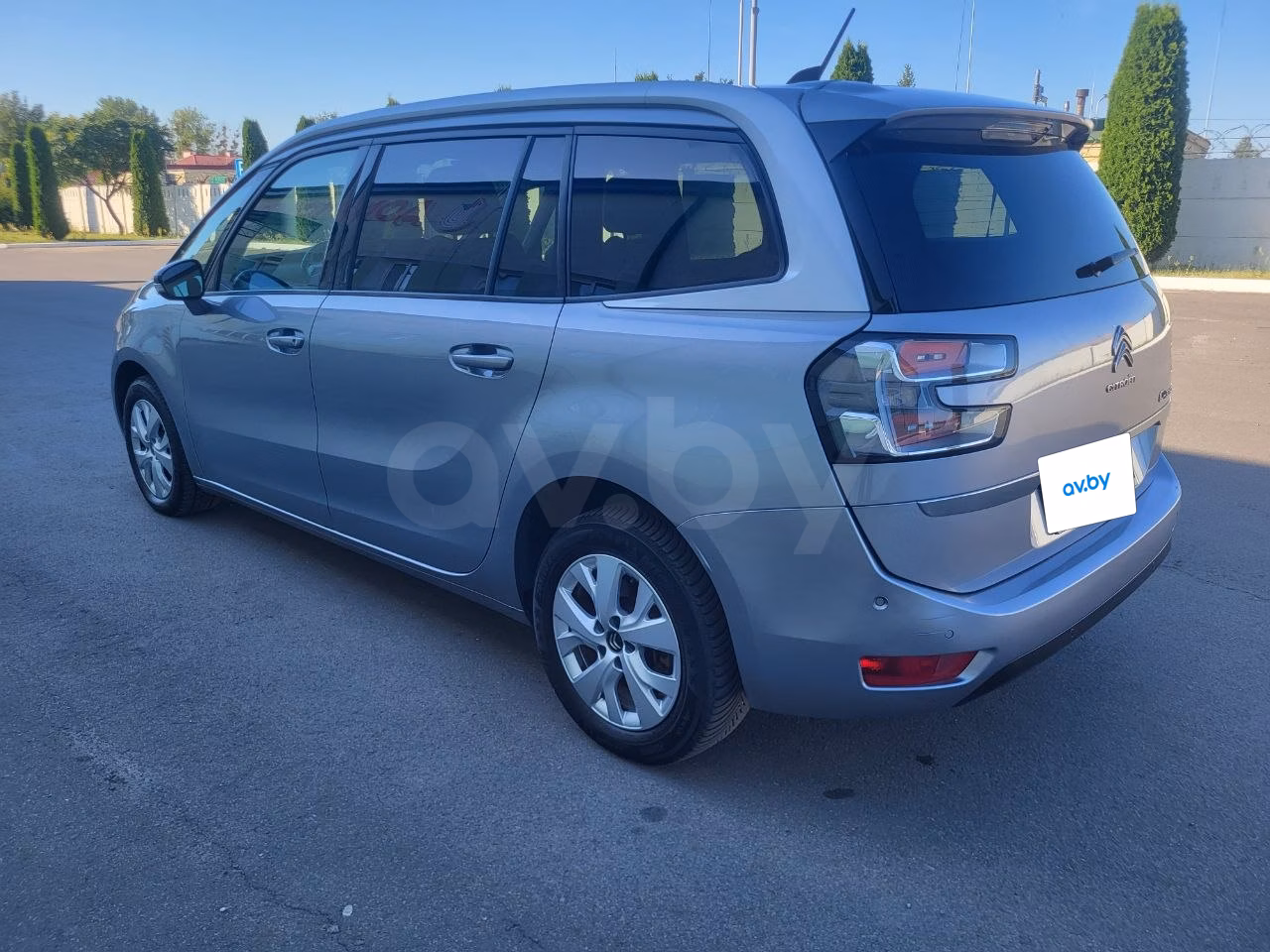 Citroen C4 Grand Spacetourer фото 2