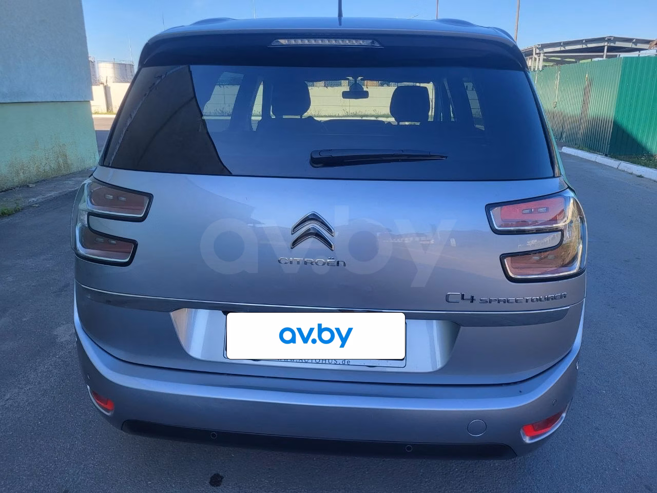 Citroen C4 Grand Spacetourer фото 10