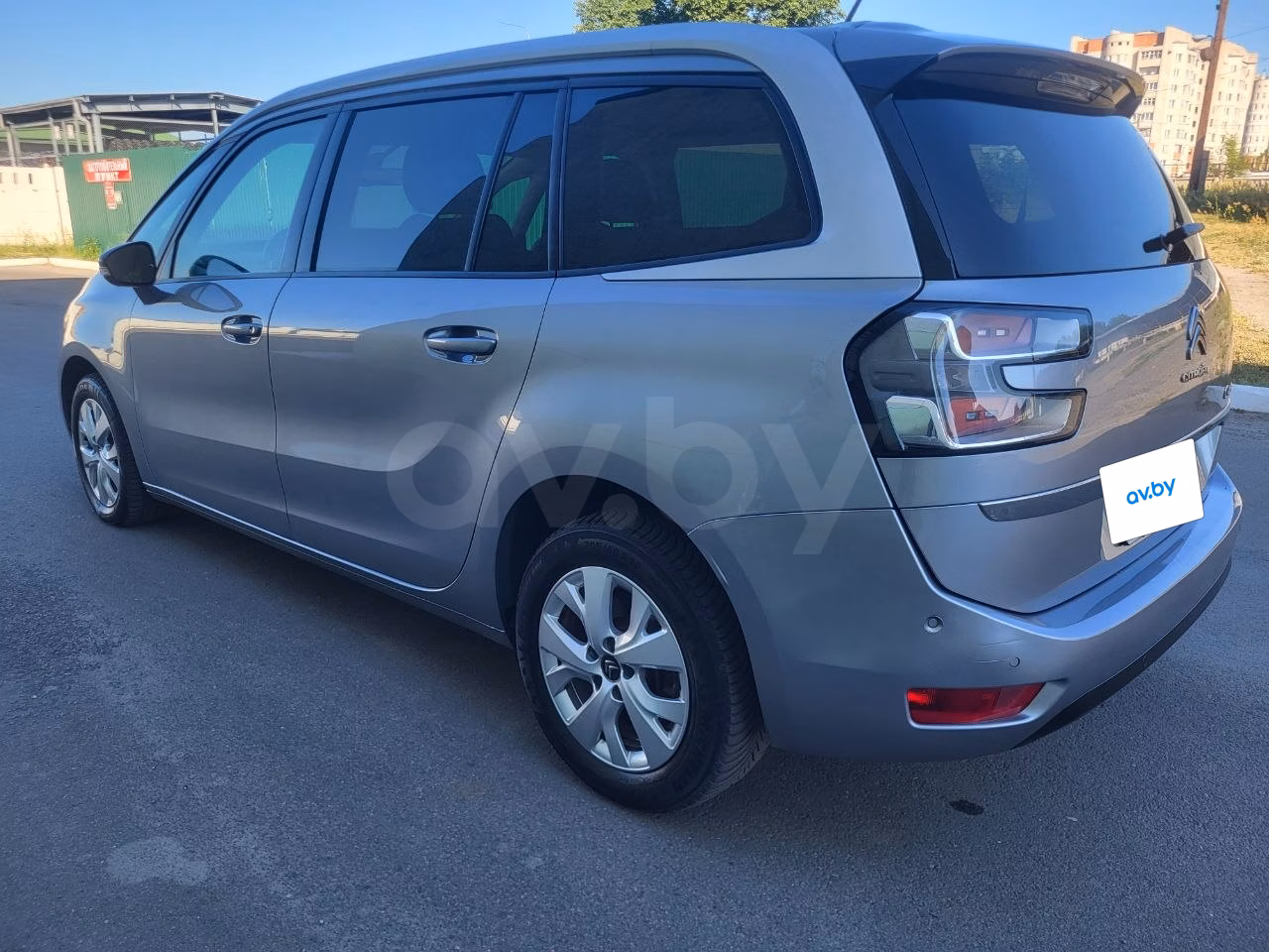 Citroen C4 Grand Spacetourer фото 7