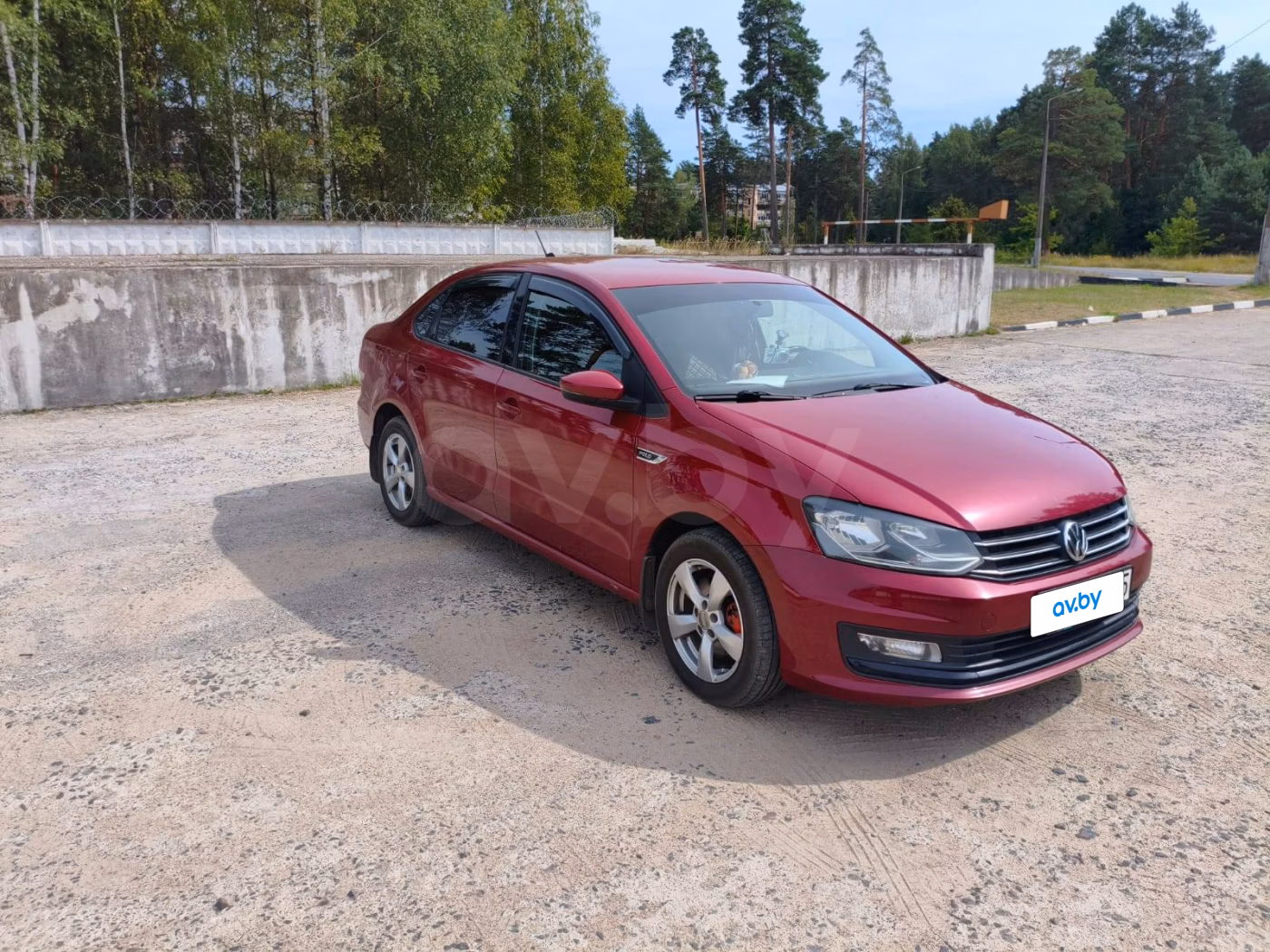 Volkswagen Polo Sedan
