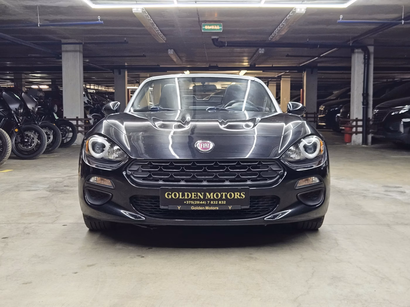 Fiat 124 Spider фото 2