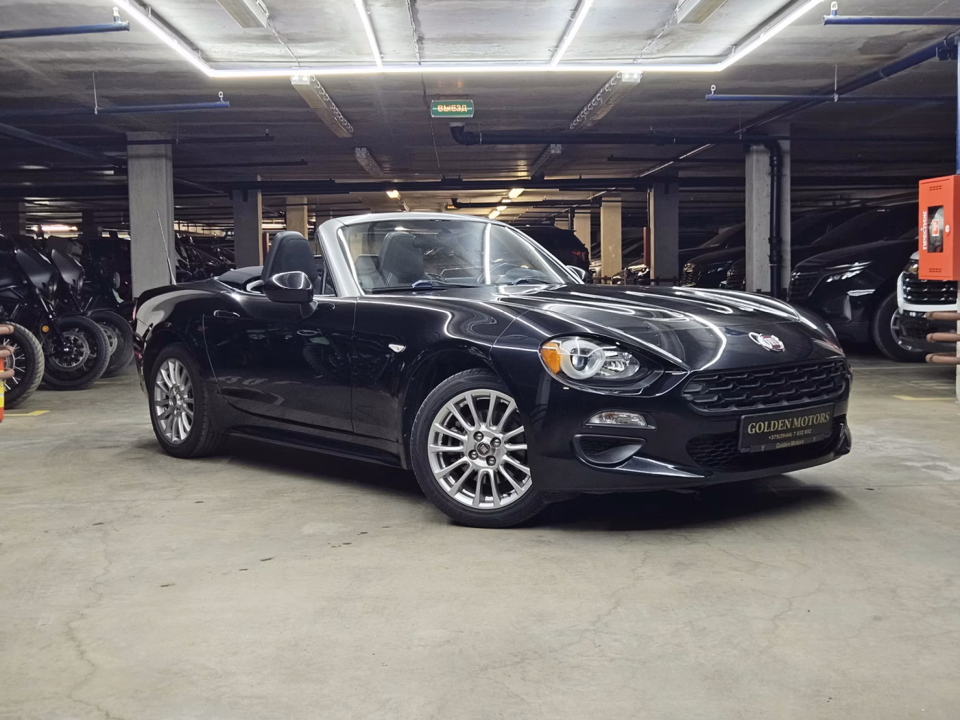 Fiat 124 Spider