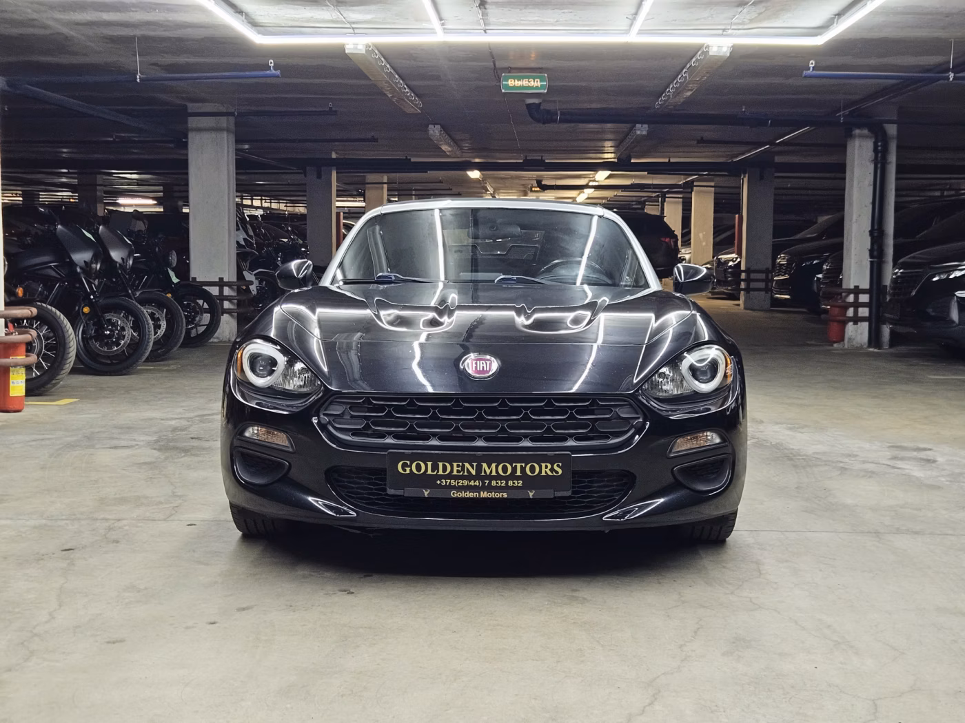 Fiat 124 Spider фото 8