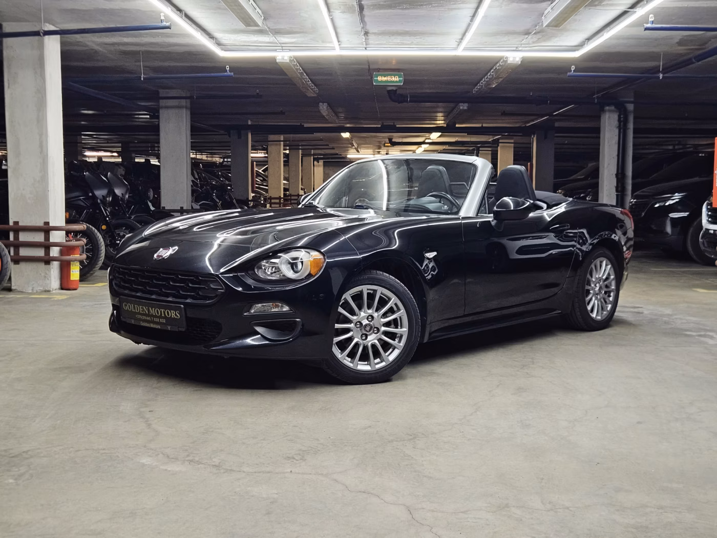 Fiat 124 Spider фото 3