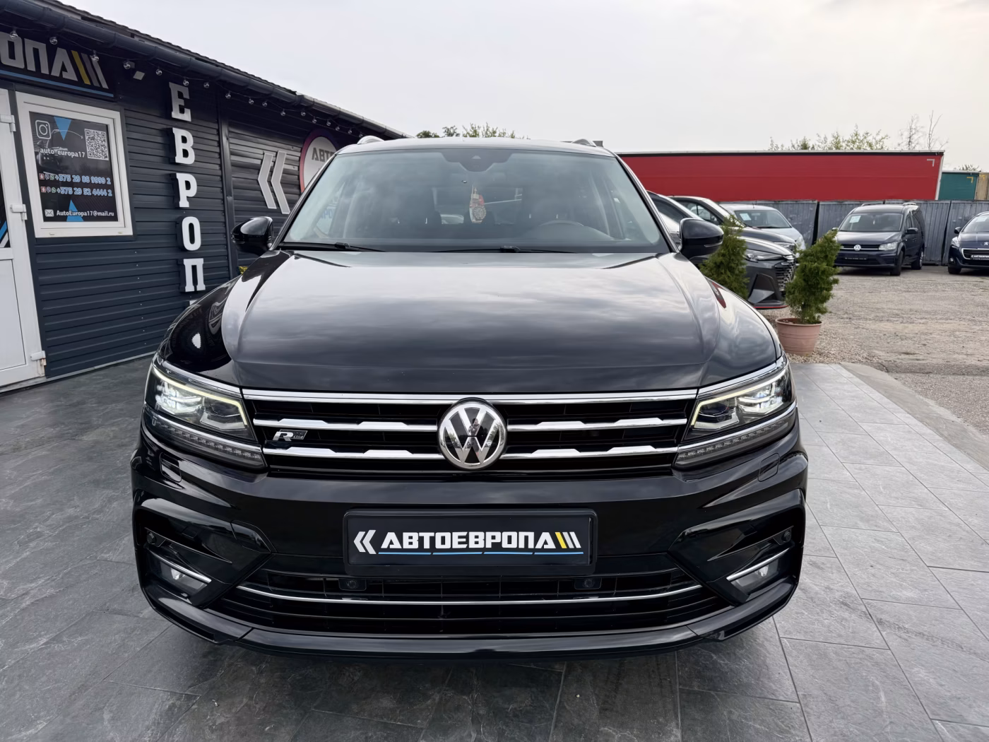 Volkswagen Tiguan Allspace фото 4