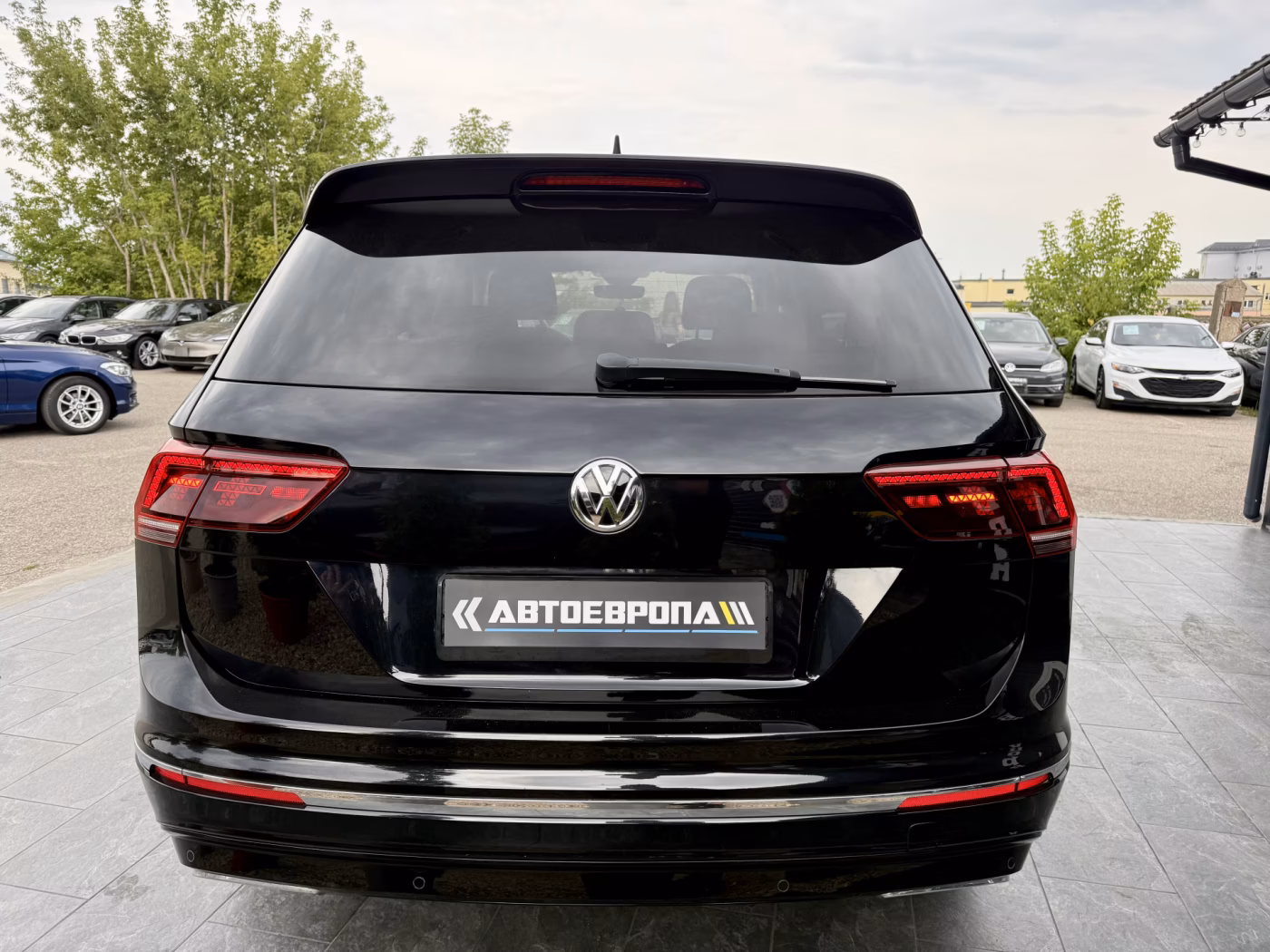 Volkswagen Tiguan Allspace фото 7