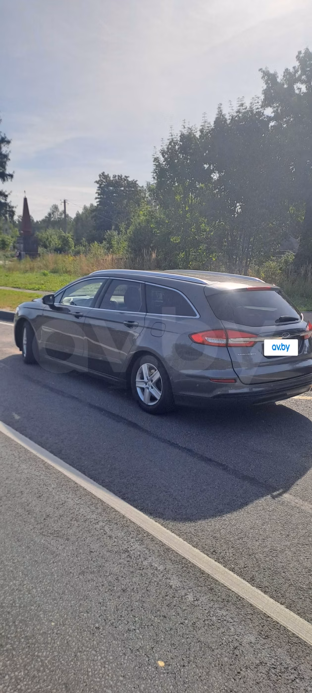 Ford Mondeo фото 4