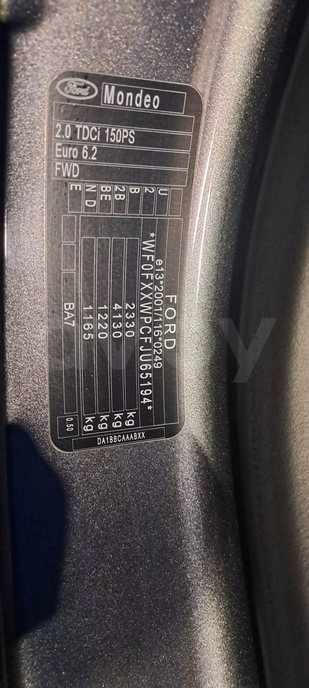 Ford Mondeo фото 13