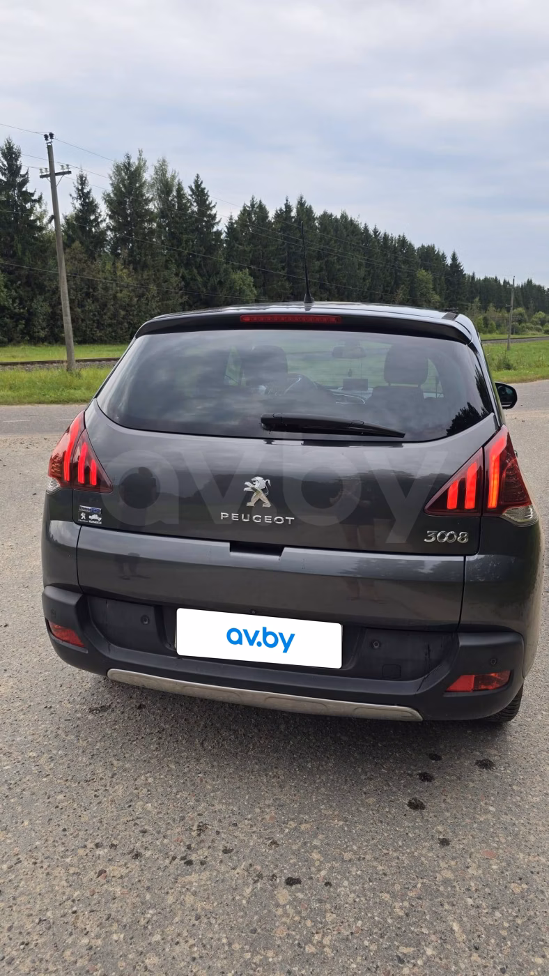 Peugeot 3008 фото 11