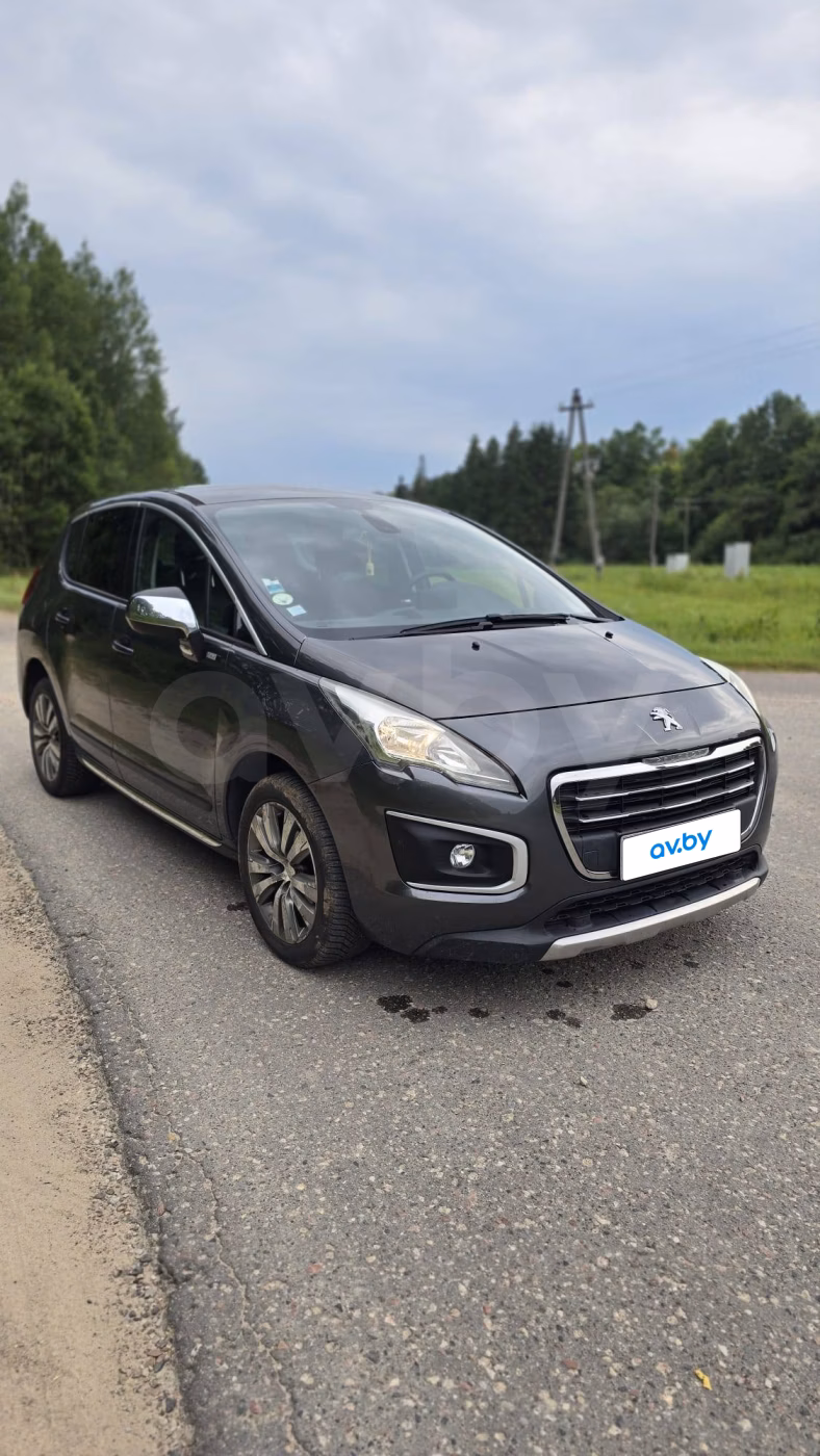 Peugeot 3008 фото 12