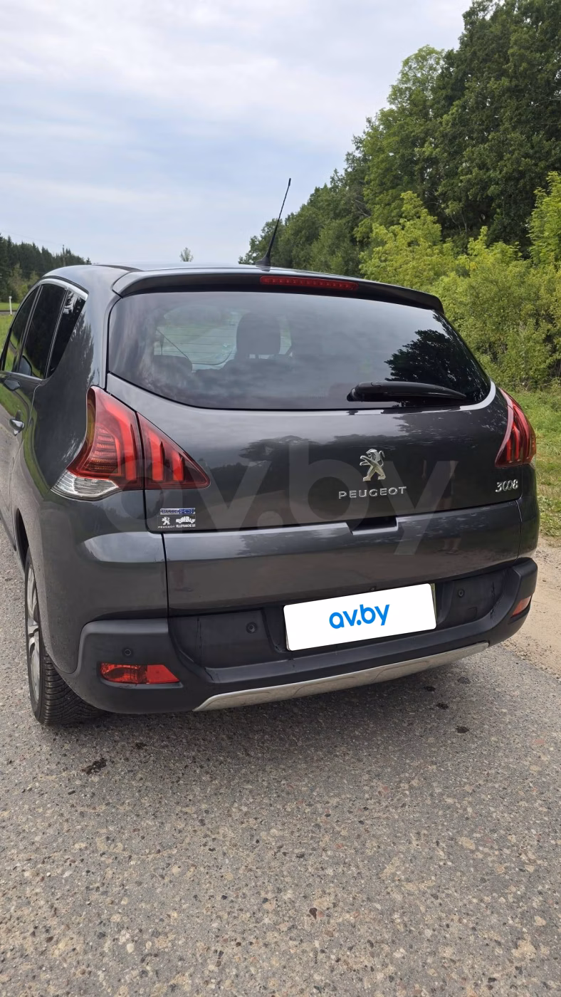 Peugeot 3008 фото 8