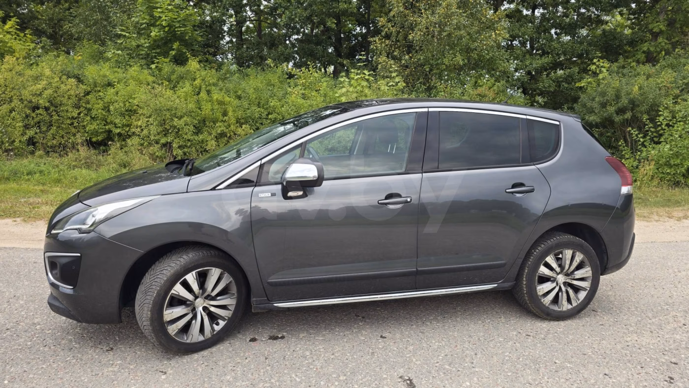 Peugeot 3008 фото 2
