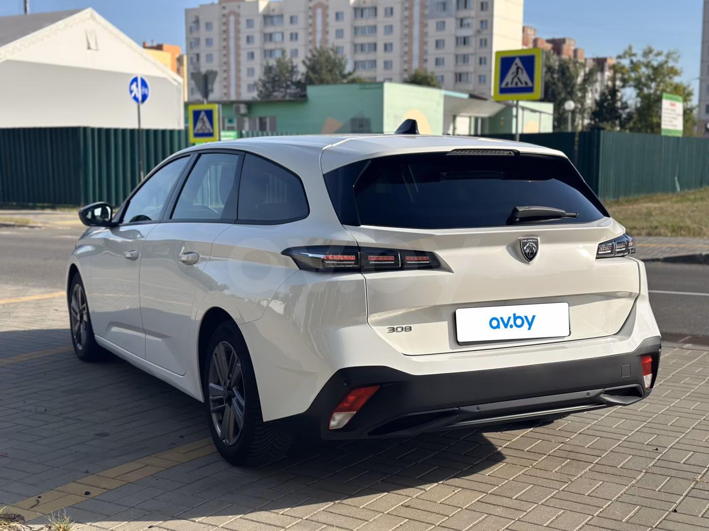 Peugeot 308 фото 6